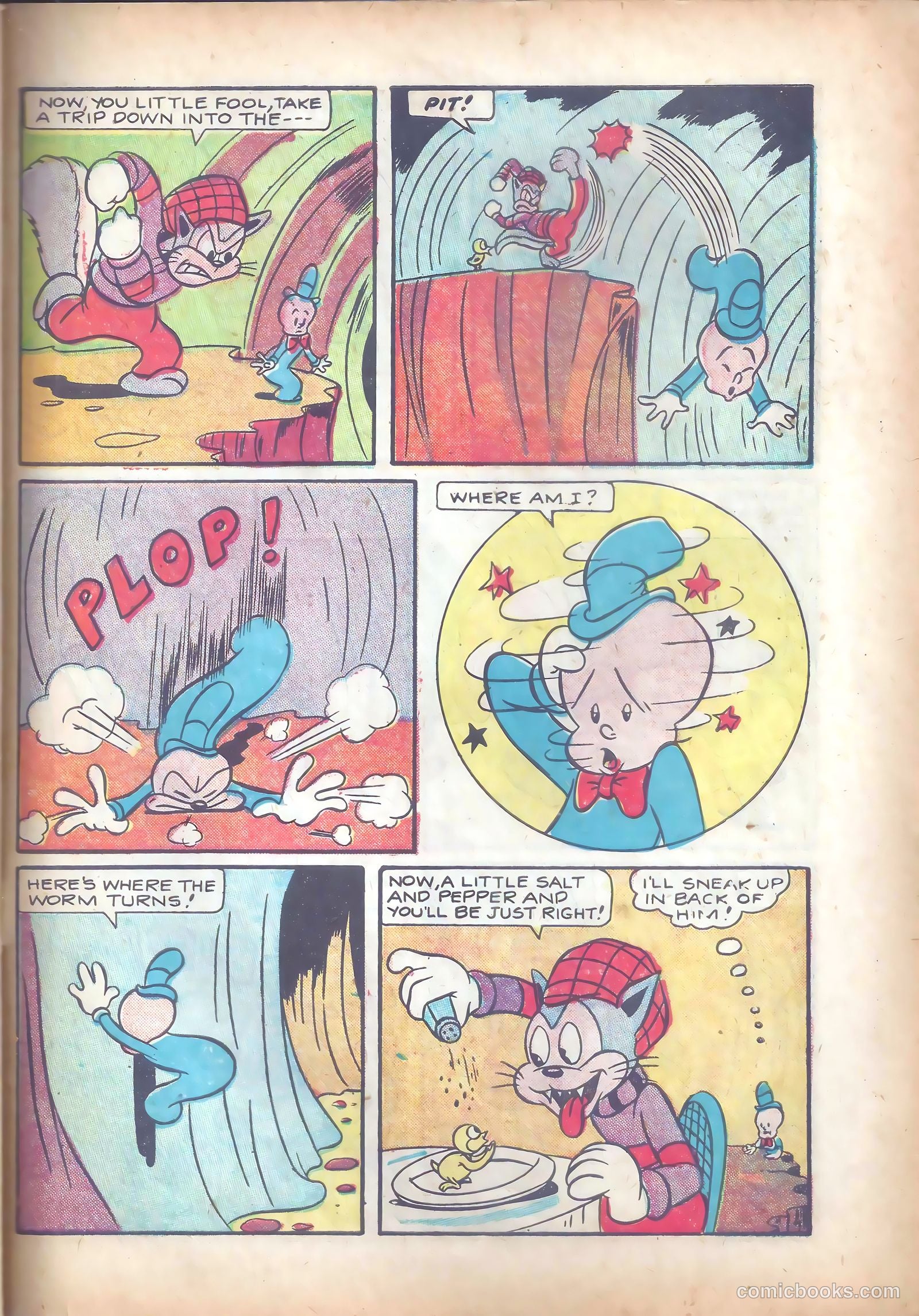 Cosmo Cat #2 (1946) — page 39 of 52