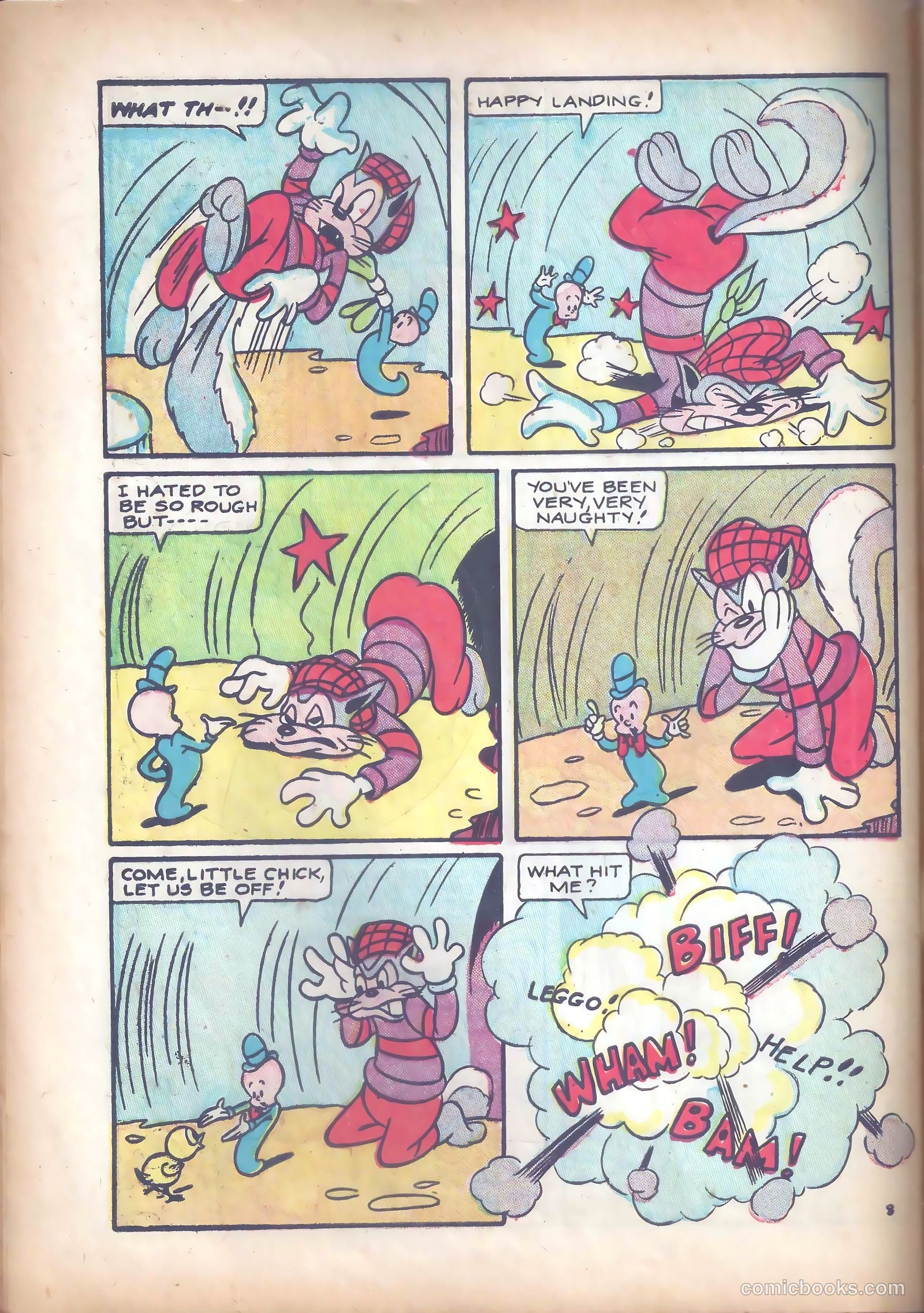 Cosmo Cat #2 (1946) — page 40 of 52