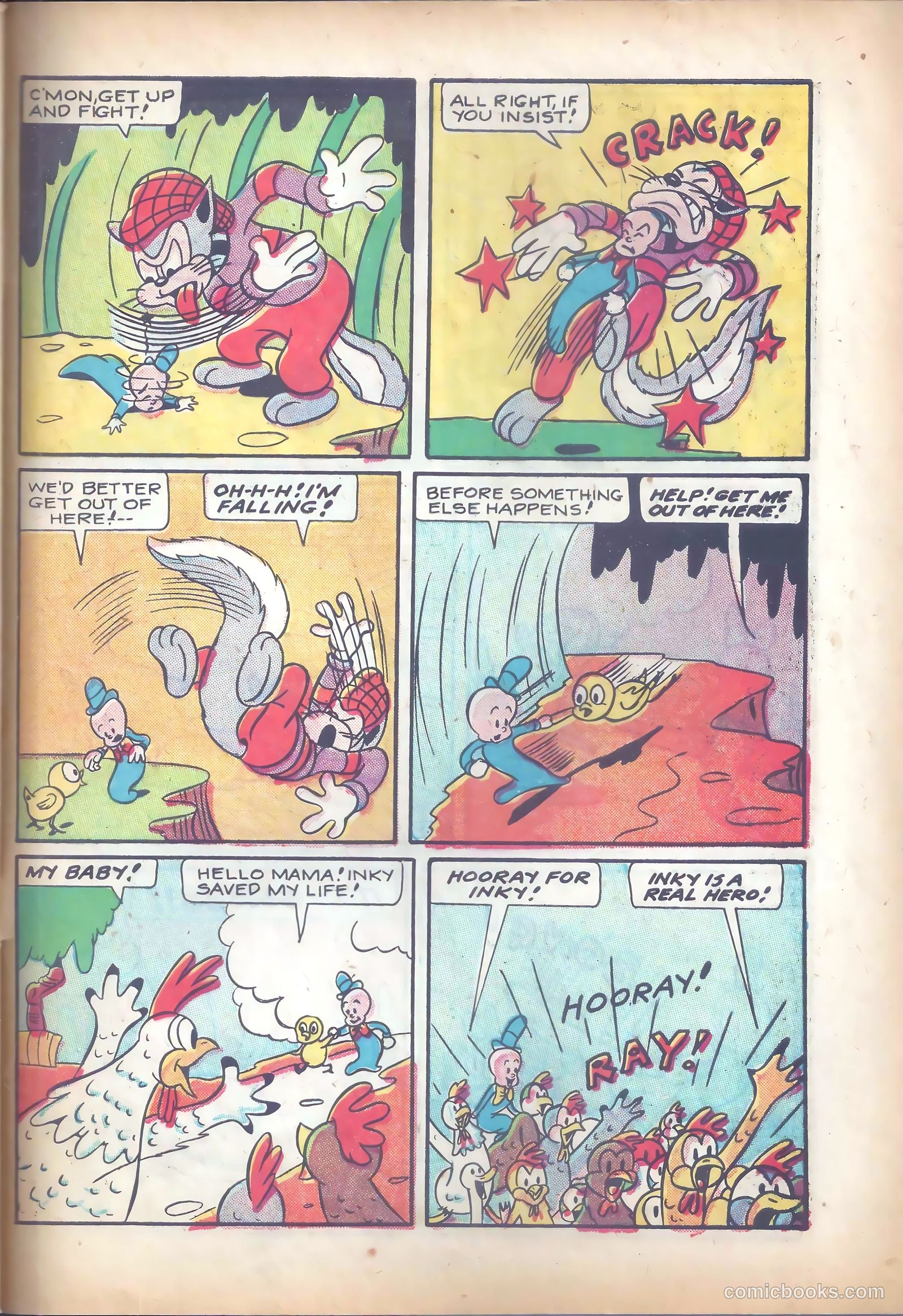 Cosmo Cat #2 (1946) — page 41 of 52