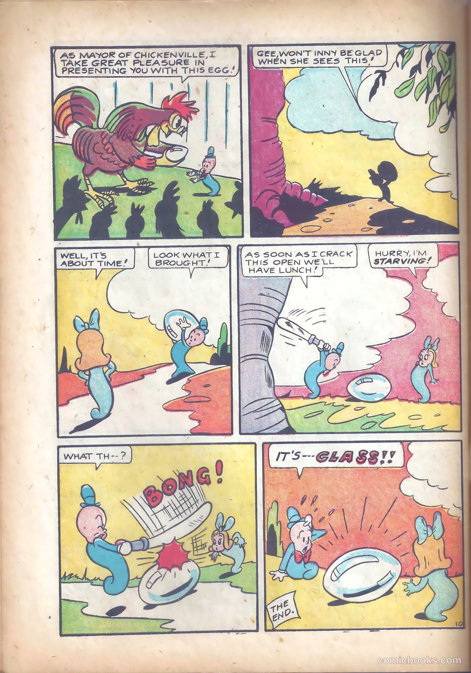 Cosmo Cat #2 (1946) — page 42 of 52