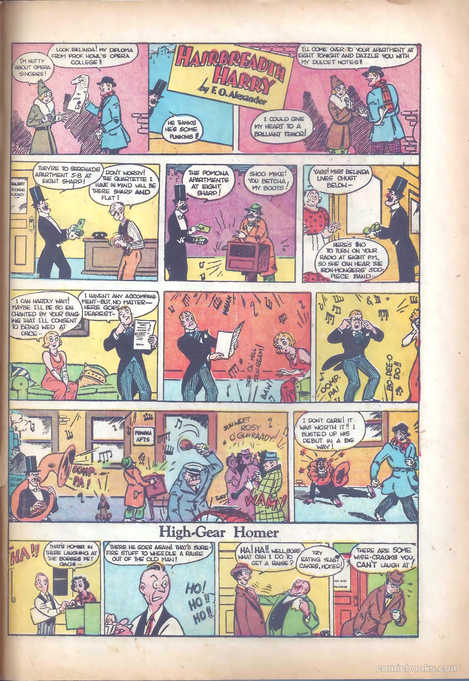 Cosmo Cat #2 (1946) — page 43 of 52
