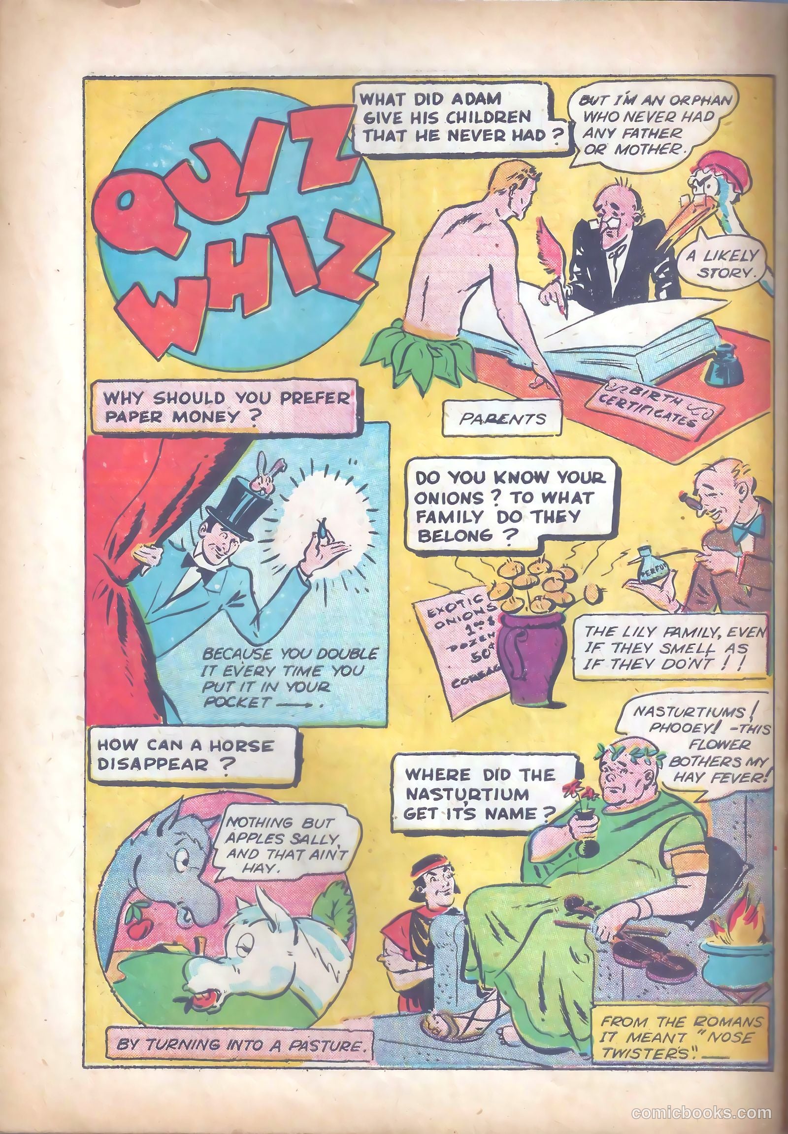 Cosmo Cat #2 (1946) — page 44 of 52