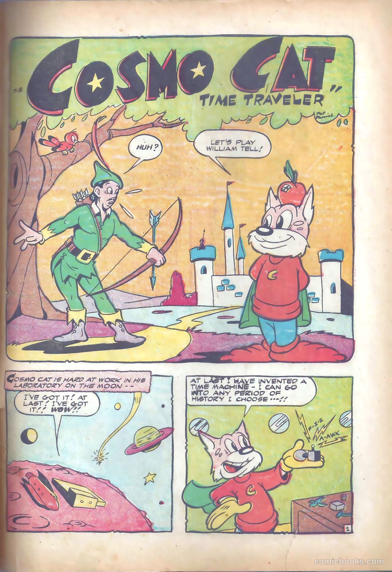 Cosmo Cat #2 (1946) — page 45 of 52