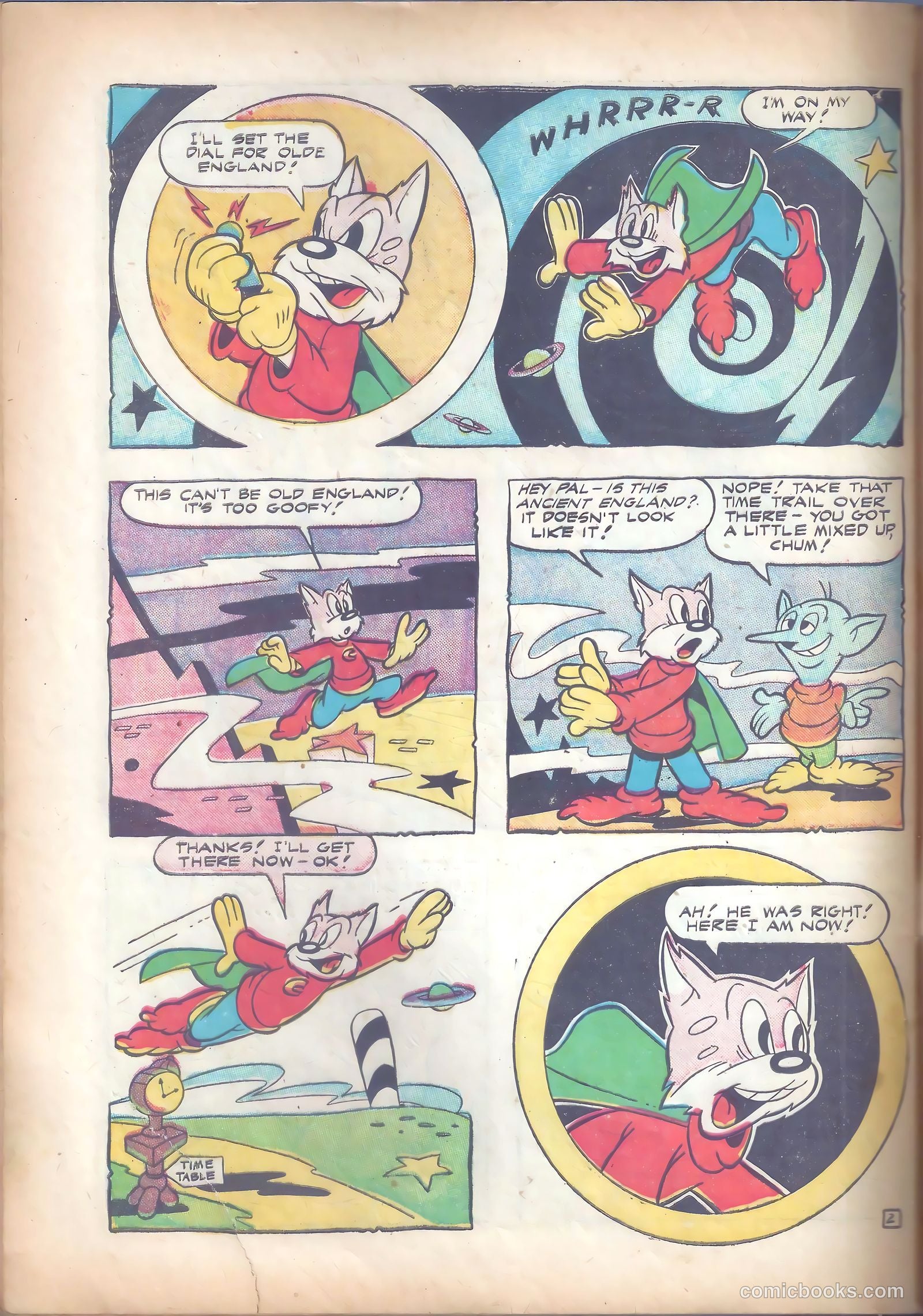 Cosmo Cat #2 (1946) — page 46 of 52