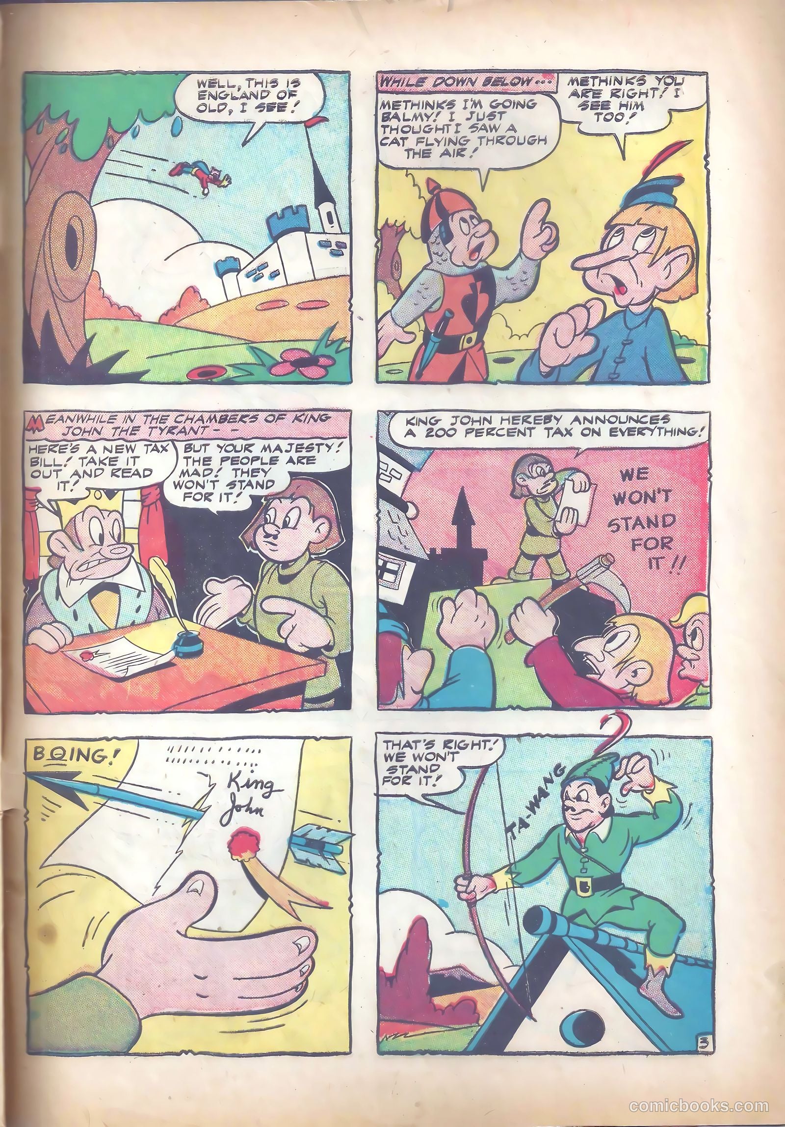 Cosmo Cat #2 (1946) — page 47 of 52