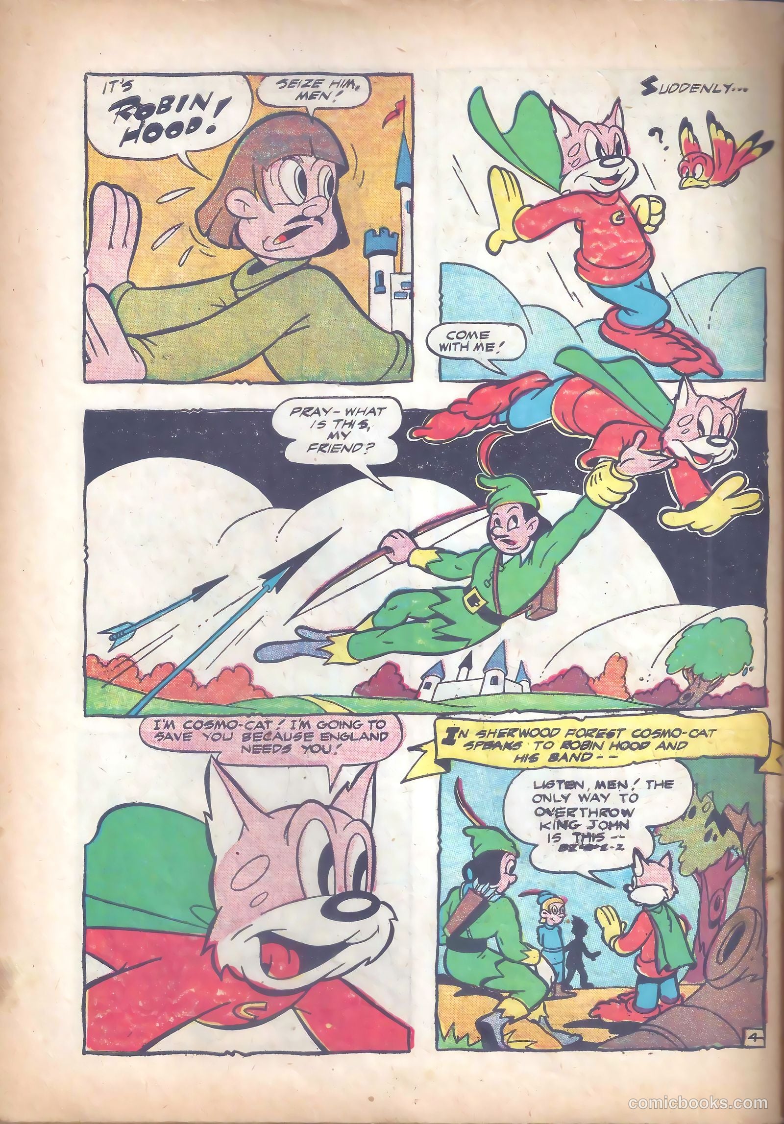 Cosmo Cat #2 (1946) — page 48 of 52