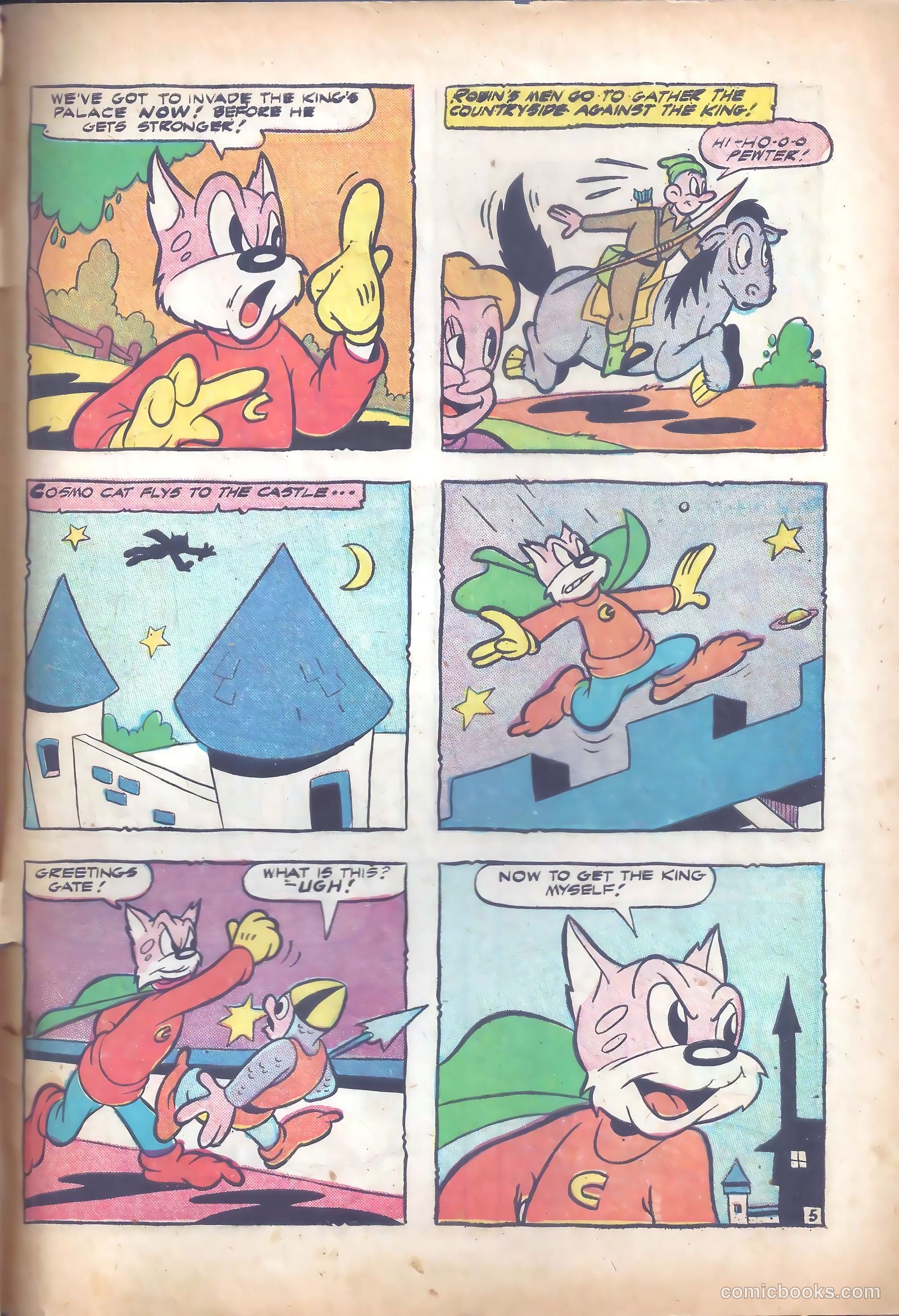 Cosmo Cat #2 (1946) — page 49 of 52