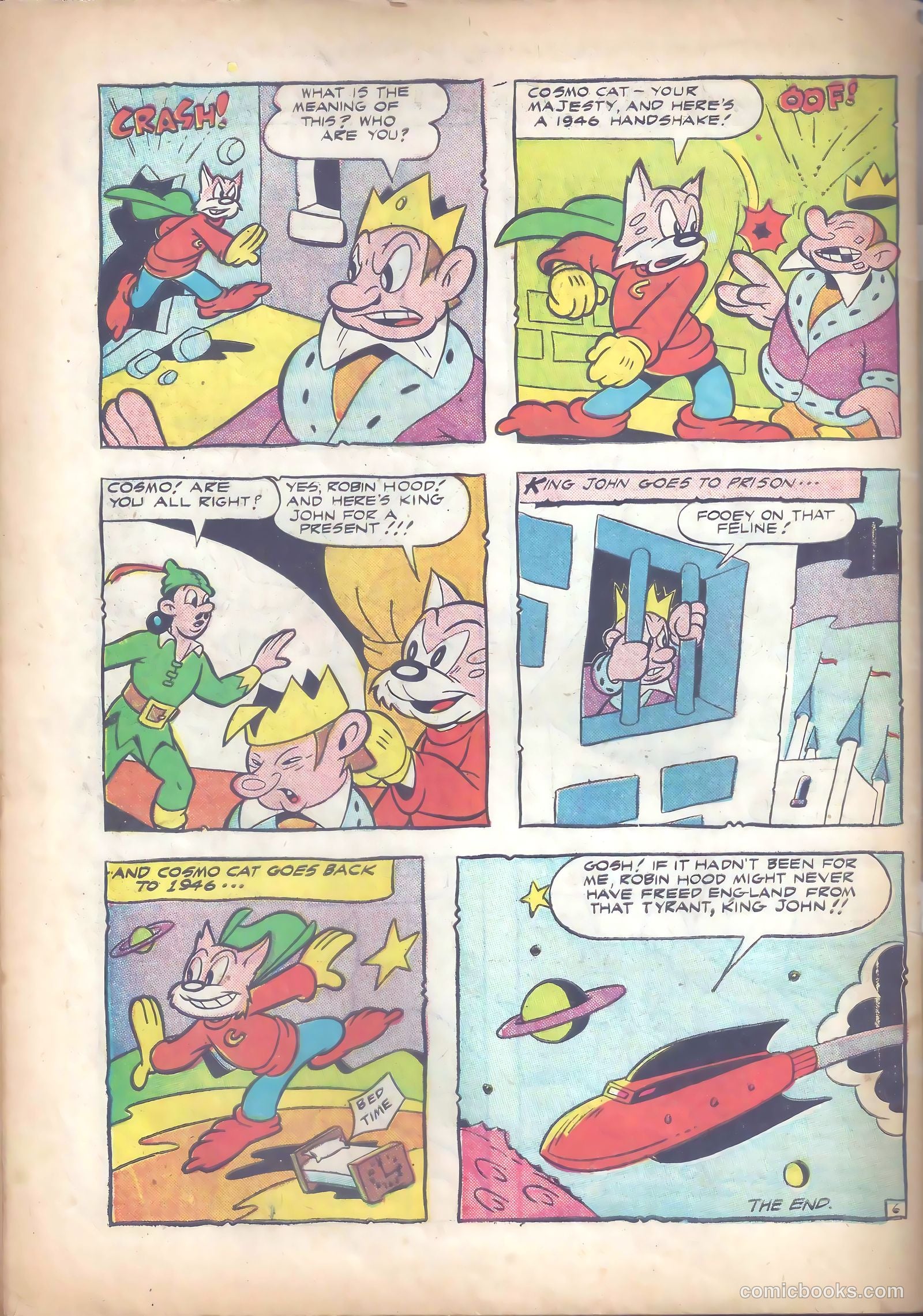 Cosmo Cat #2 (1946) — page 50 of 52