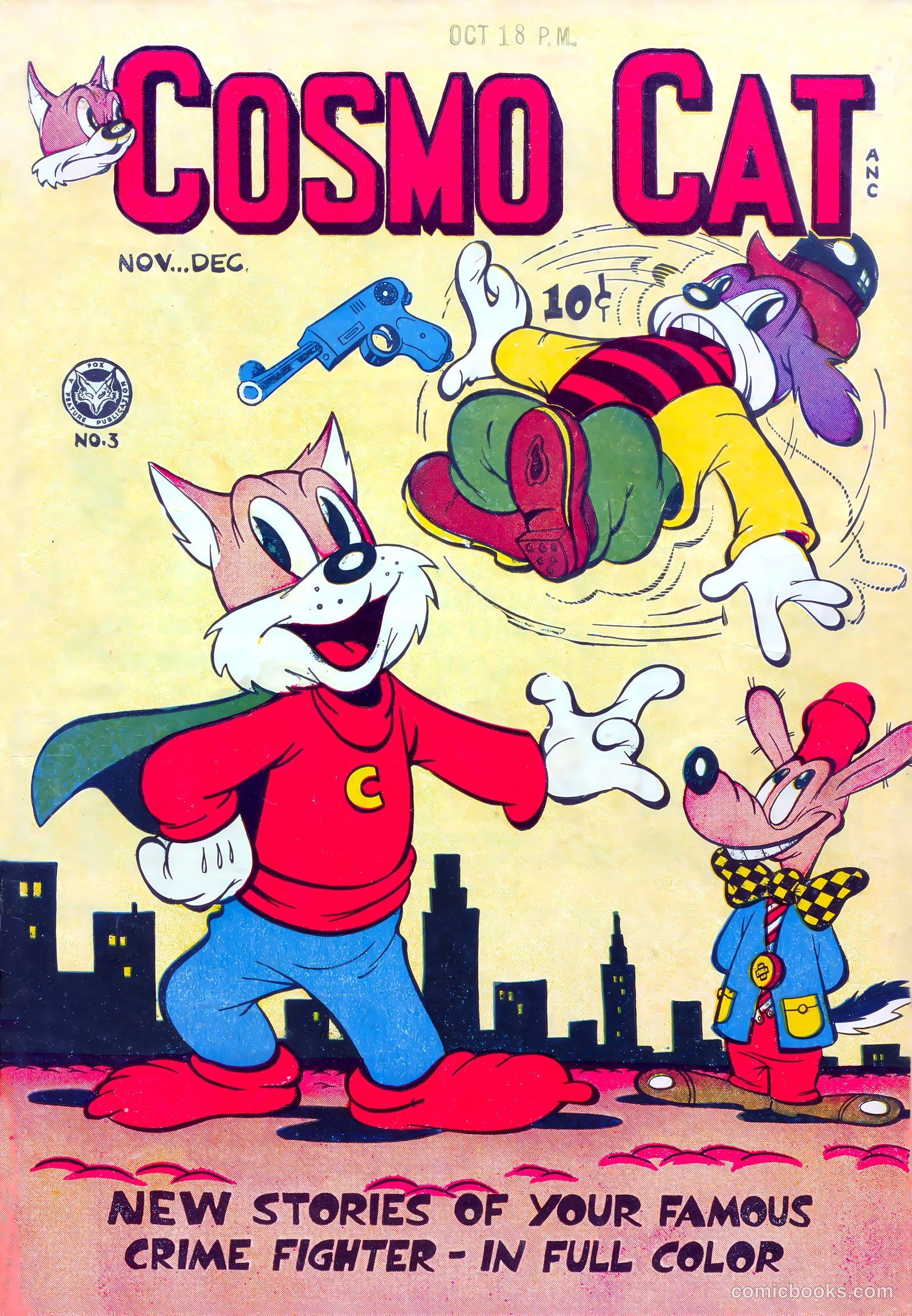 Cosmo Cat #3