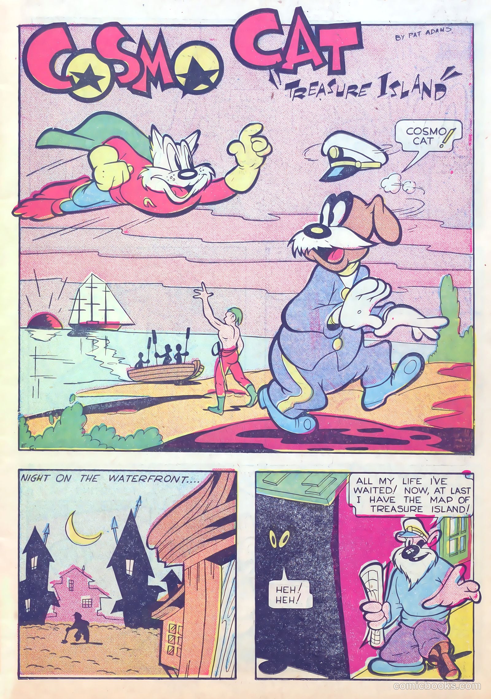 Cosmo Cat #3 (1946) — page 3 of 52