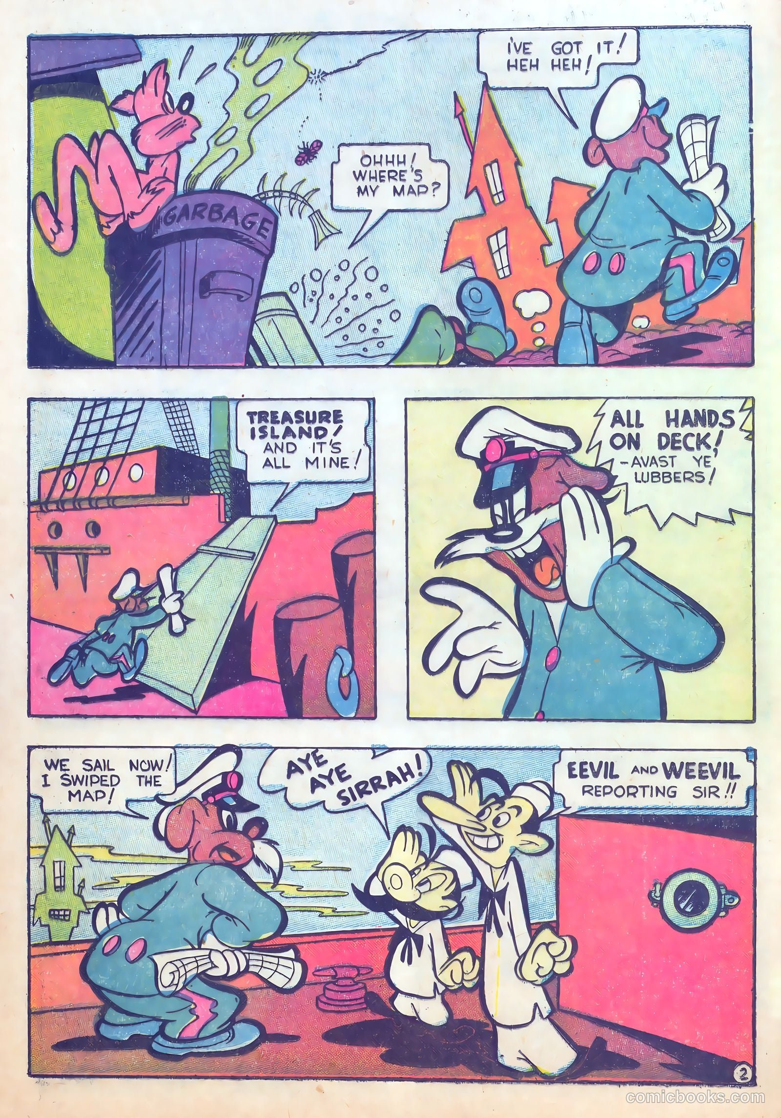 Cosmo Cat #3 (1946) — page 4 of 52