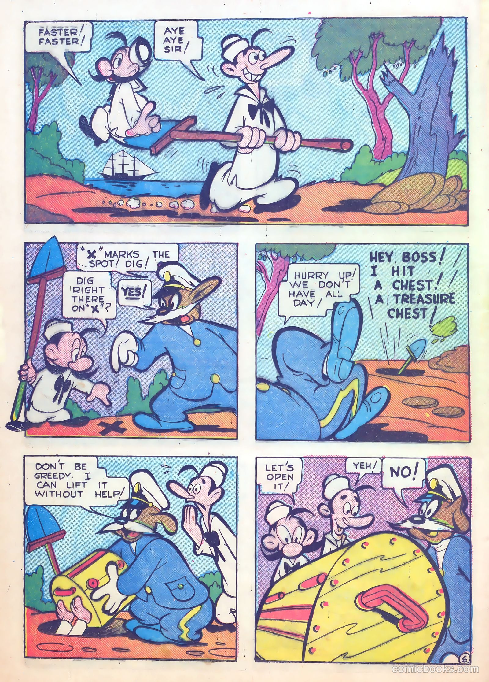 Cosmo Cat #3 (1946) — page 8 of 52