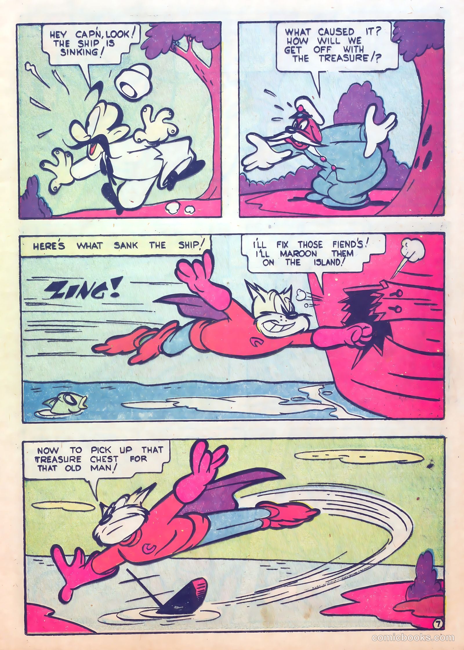 Cosmo Cat #3 (1946) — page 9 of 52