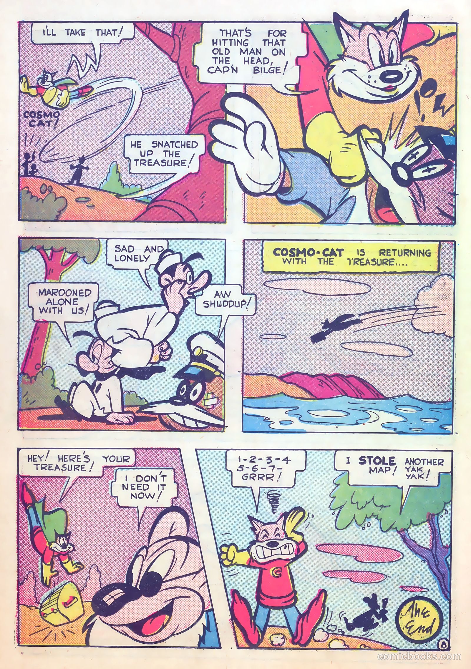 Cosmo Cat #3 (1946) — page 10 of 52