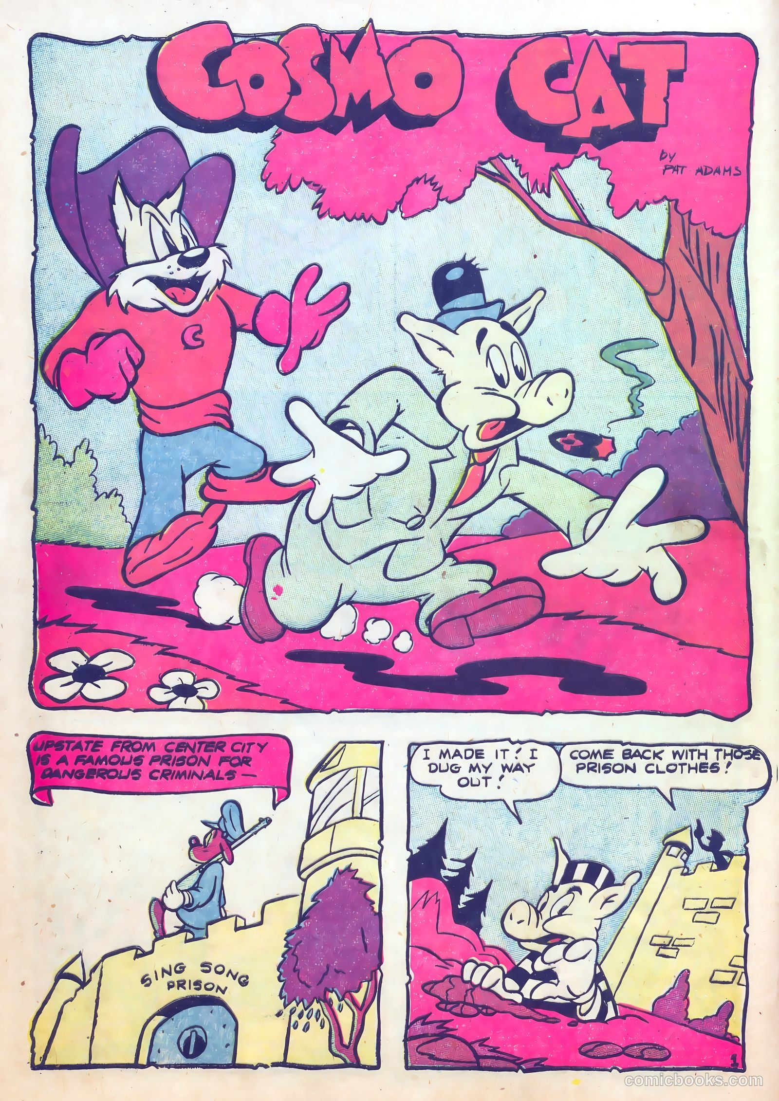 Cosmo Cat #3 (1946) — page 12 of 52