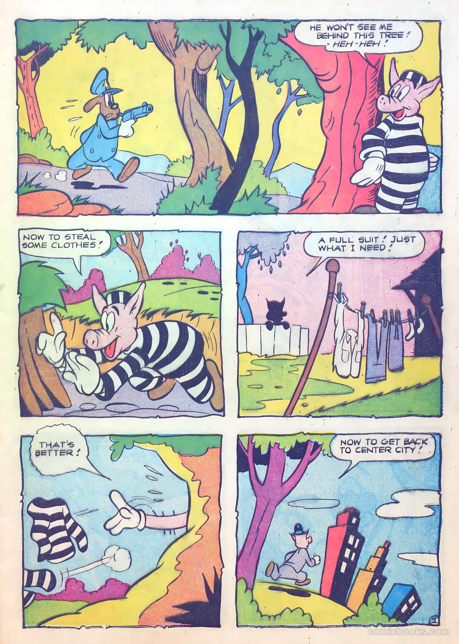 Cosmo Cat #3 (1946) — page 13 of 52