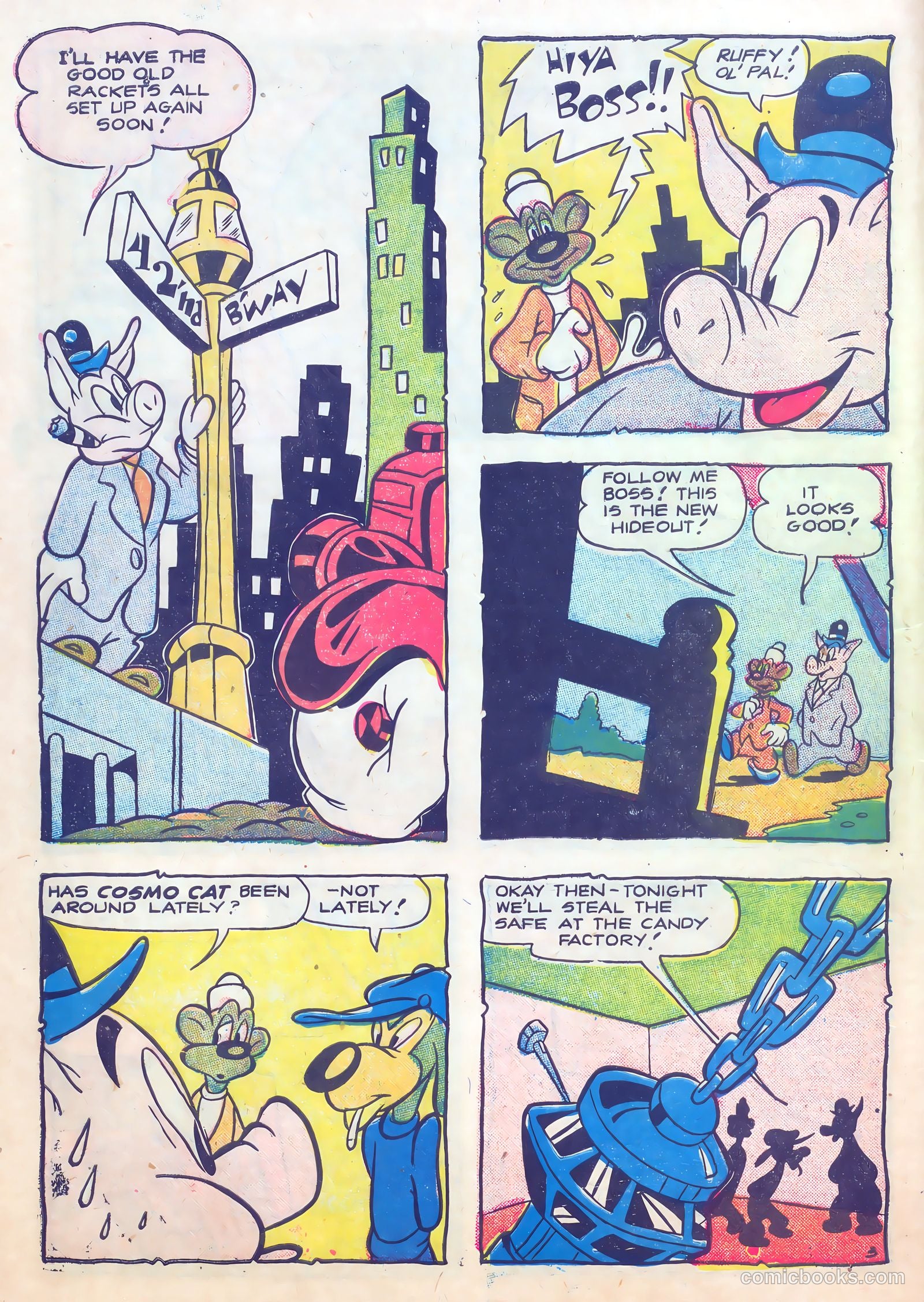 Cosmo Cat #3 (1946) — page 14 of 52