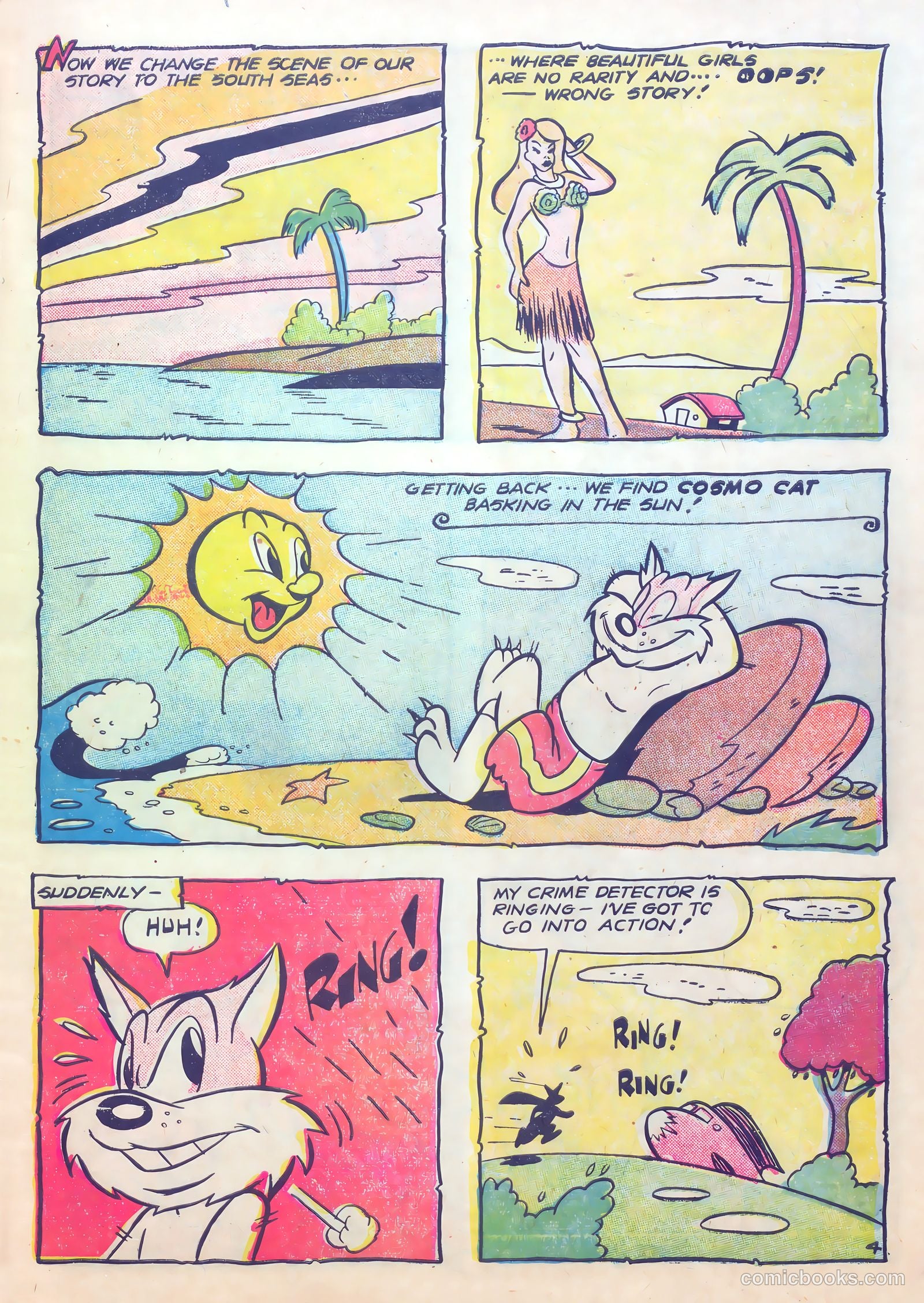 Cosmo Cat #3 (1946) — page 15 of 52