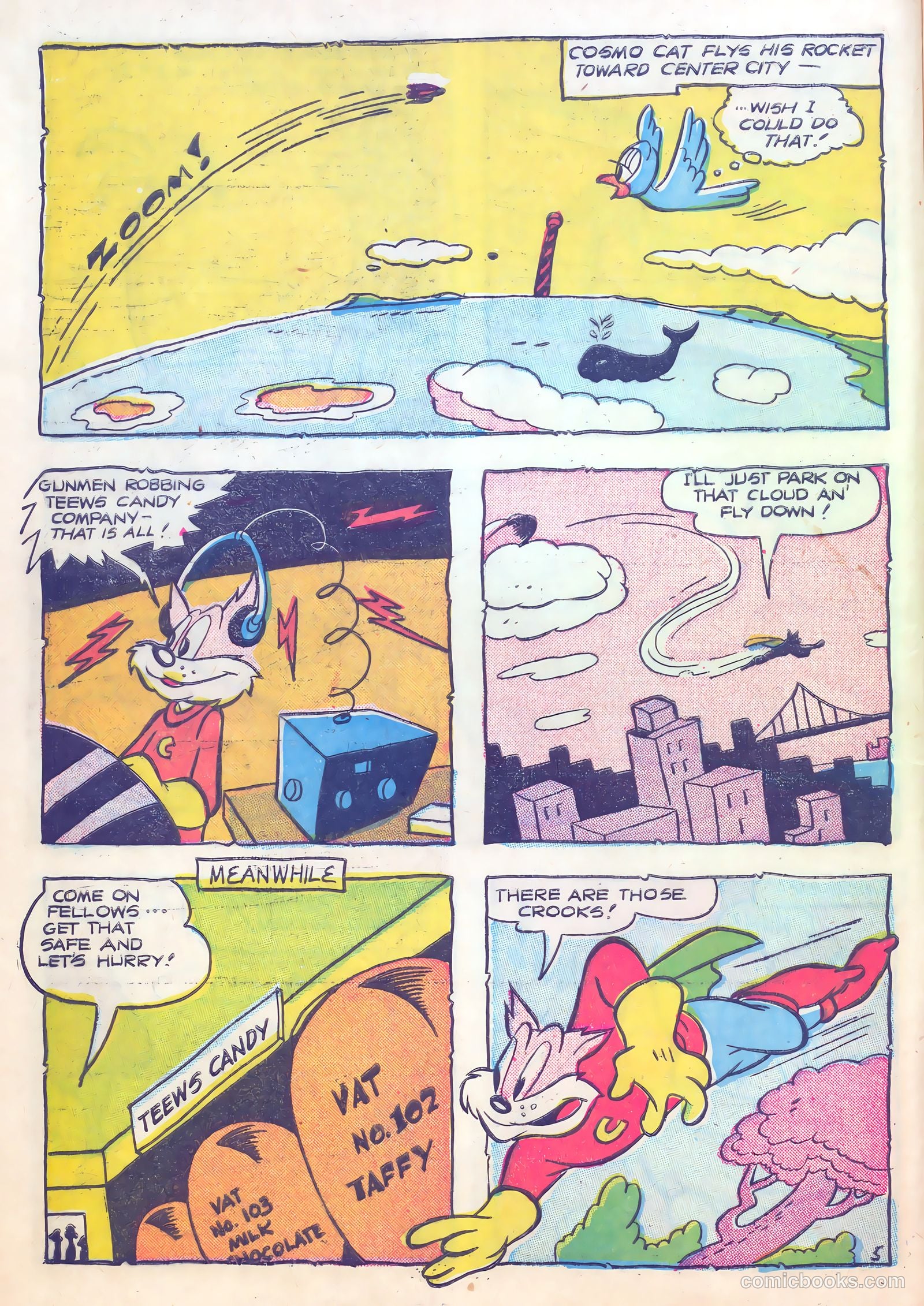 Cosmo Cat #3 (1946) — page 16 of 52