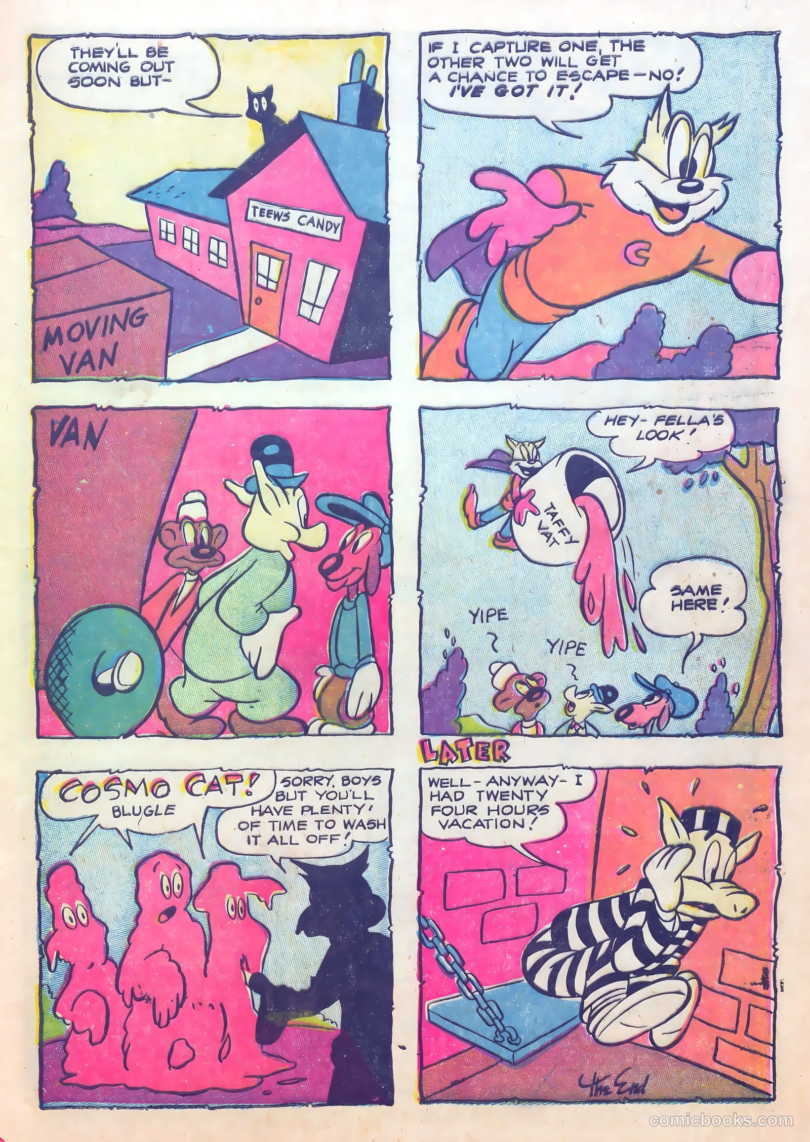 Cosmo Cat #3 (1946) — page 17 of 52