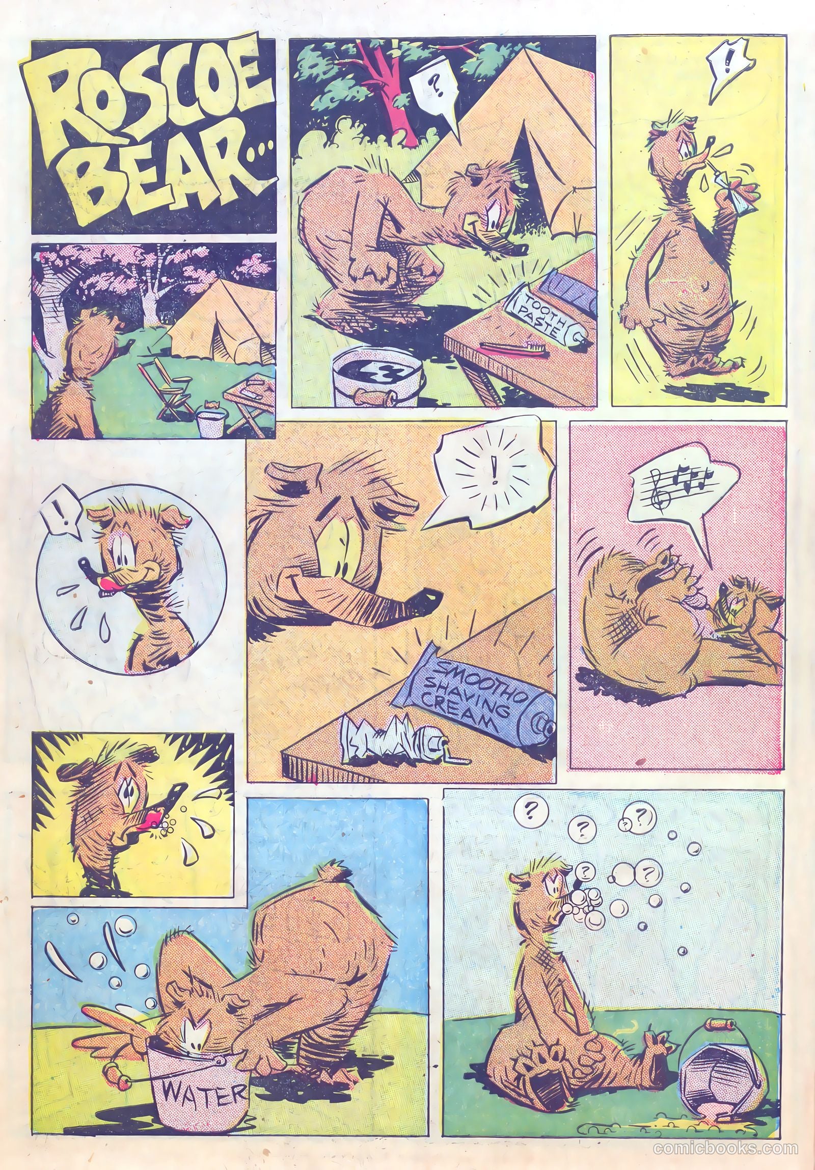 Cosmo Cat #3 (1946) — page 18 of 52