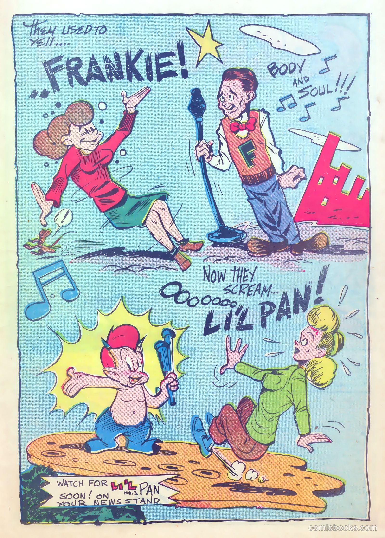 Cosmo Cat #3 (1946) — page 19 of 52