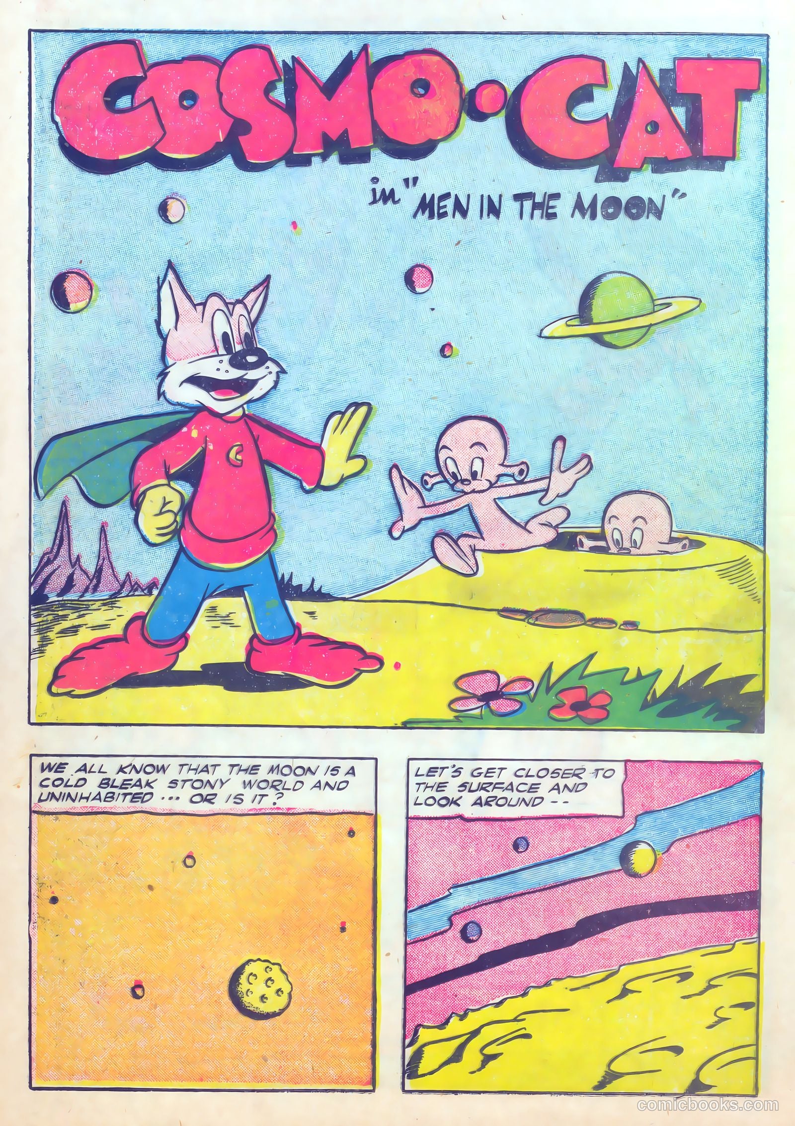 Cosmo Cat #3 (1946) — page 20 of 52