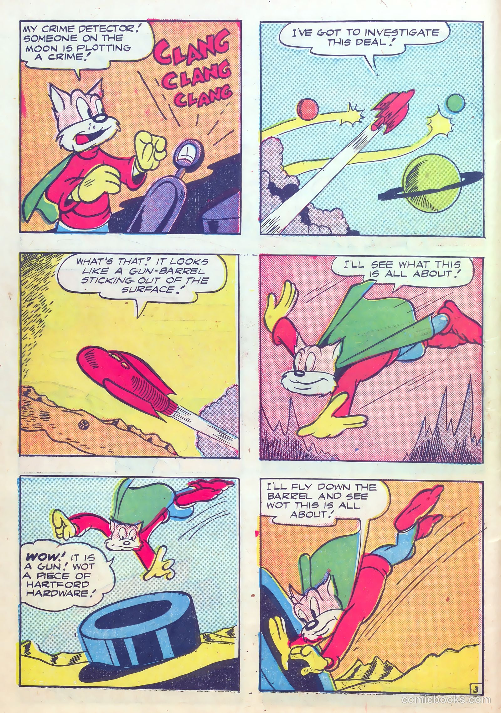Cosmo Cat #3 (1946) — page 22 of 52