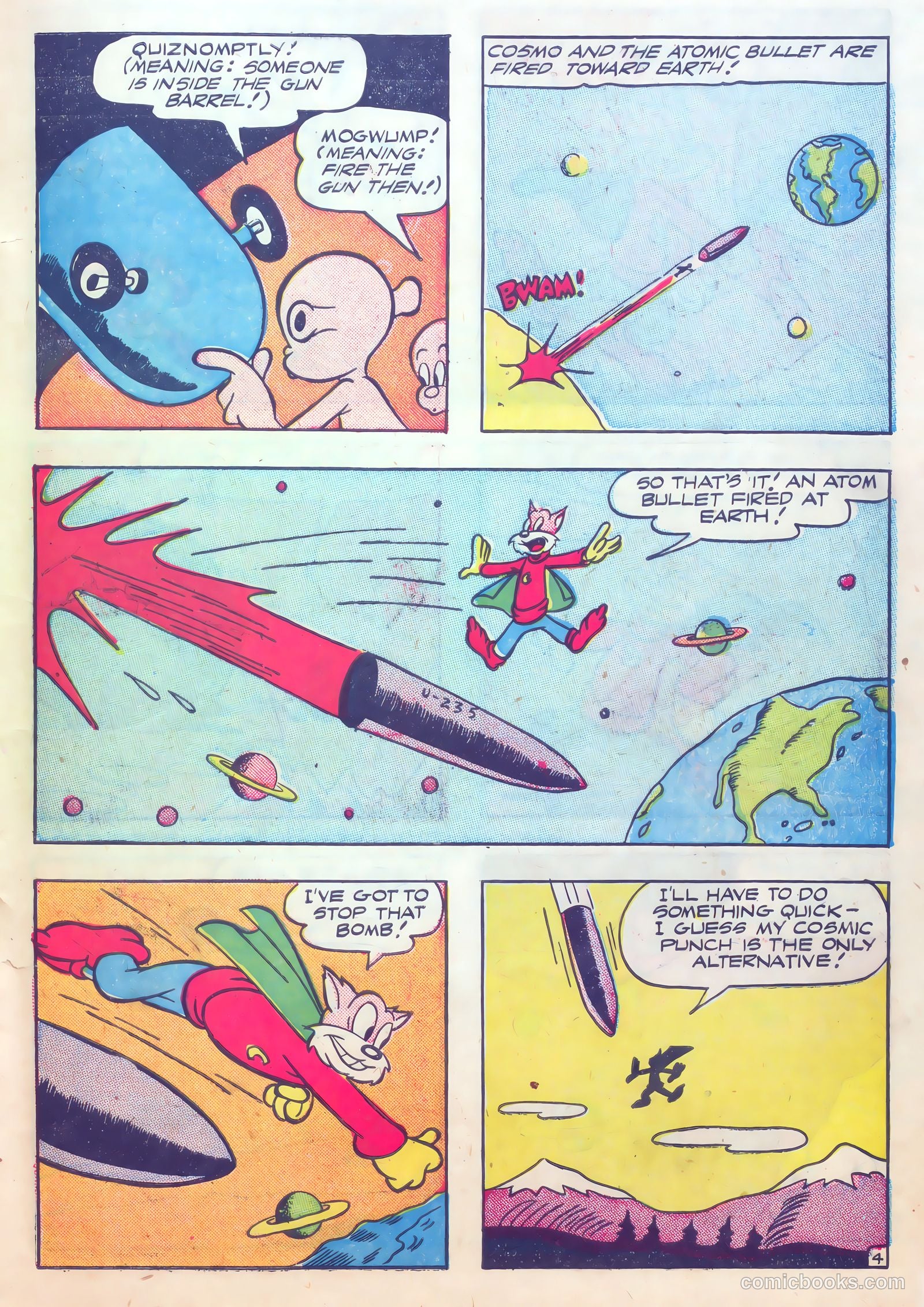 Cosmo Cat #3 (1946) — page 23 of 52