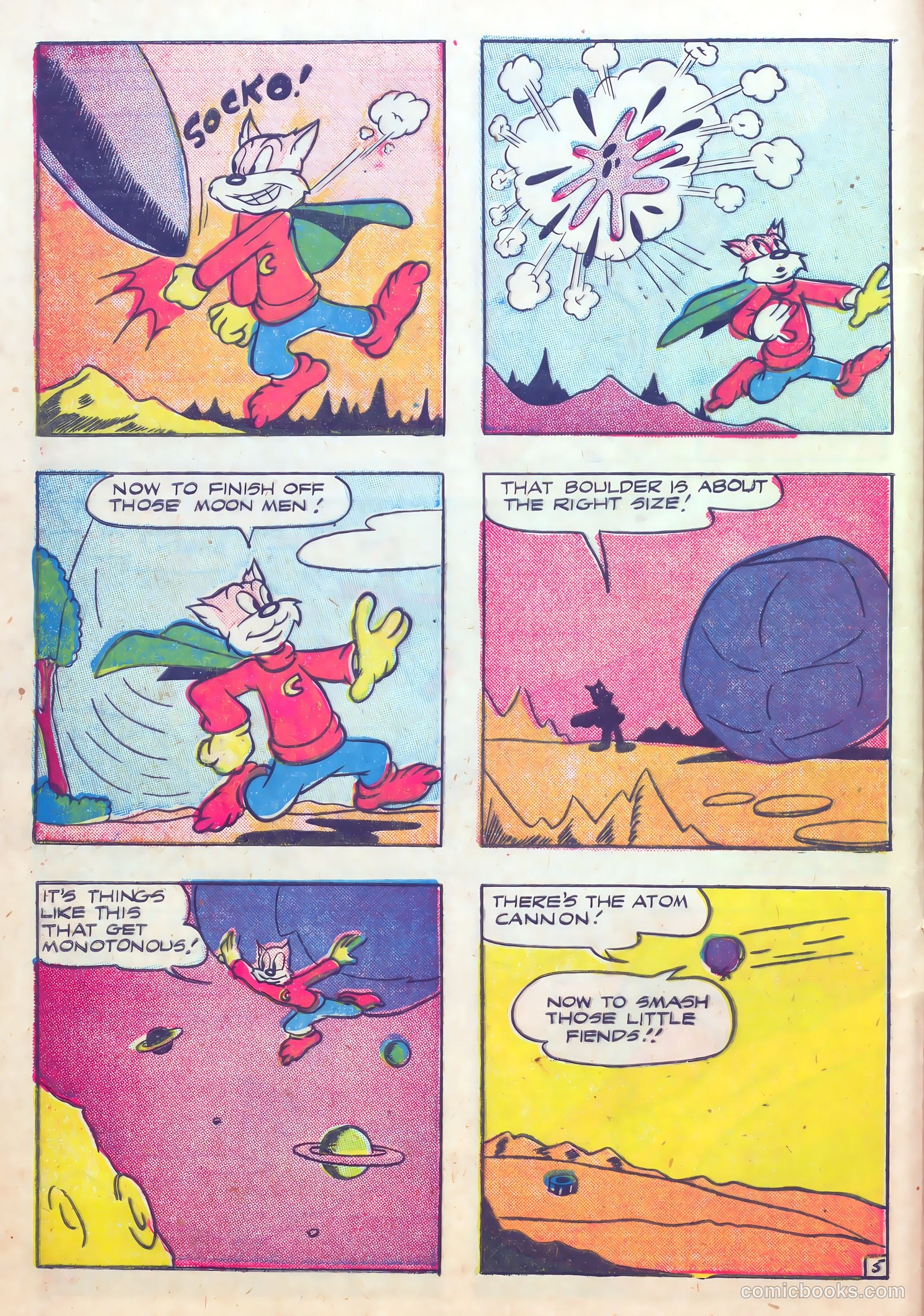 Cosmo Cat #3 (1946) — page 24 of 52