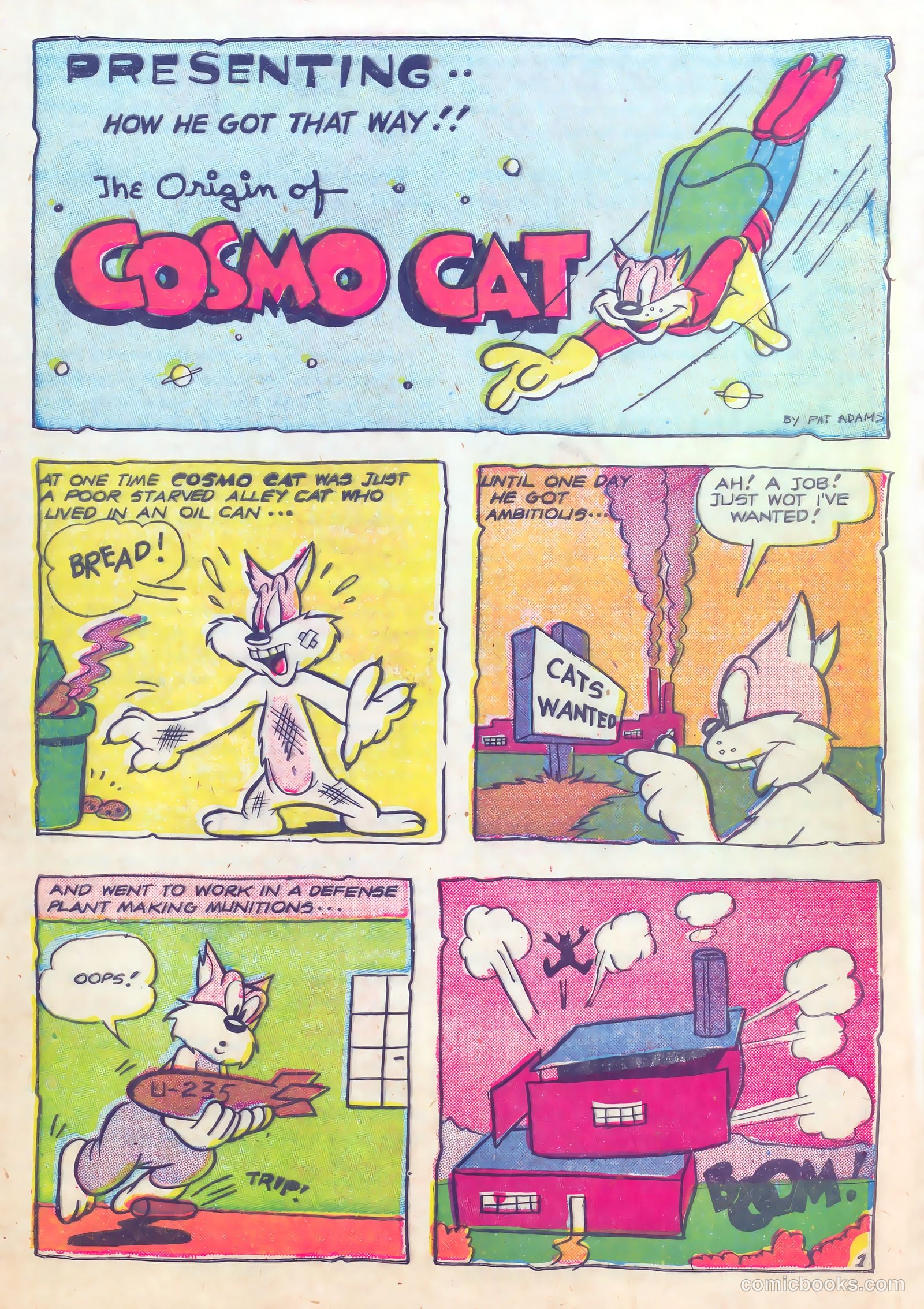Cosmo Cat #3 (1946) — page 28 of 52