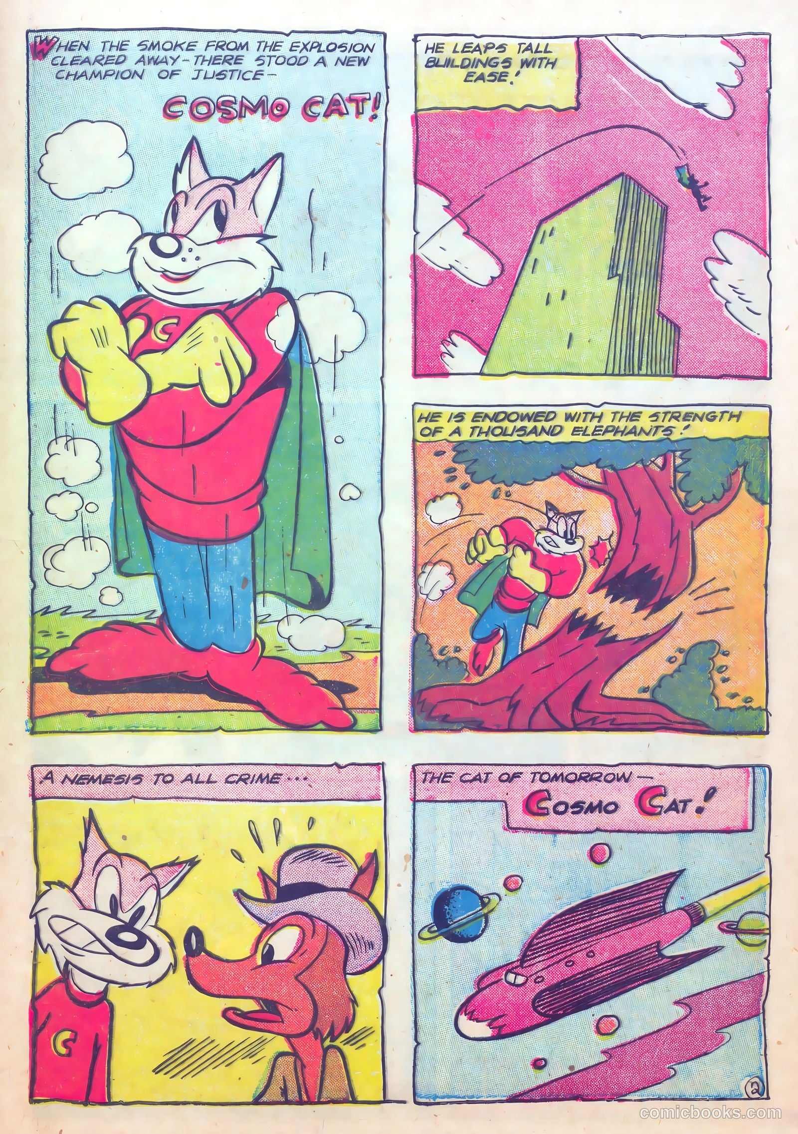 Cosmo Cat #3 (1946) — page 29 of 52