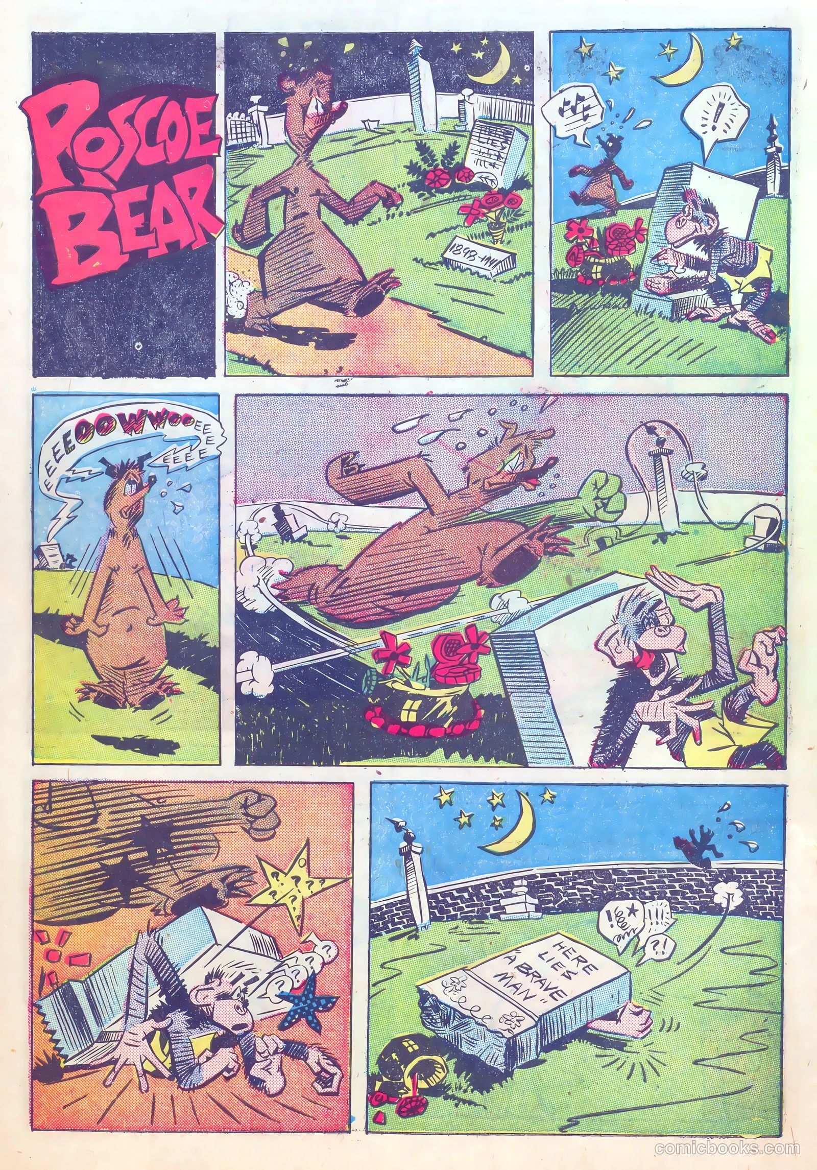 Cosmo Cat #3 (1946) — page 30 of 52