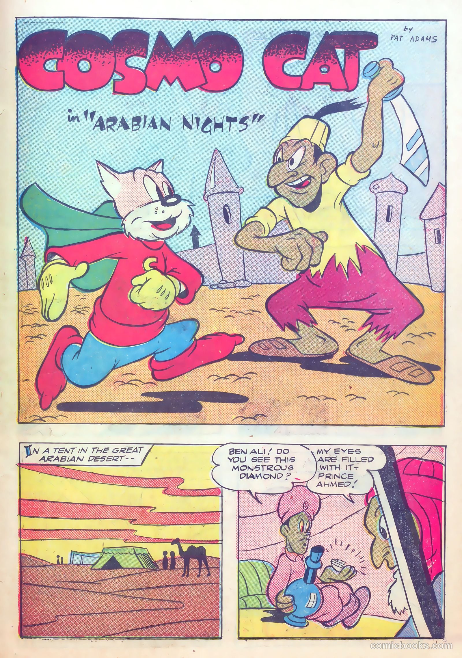 Cosmo Cat #3 (1946) — page 31 of 52