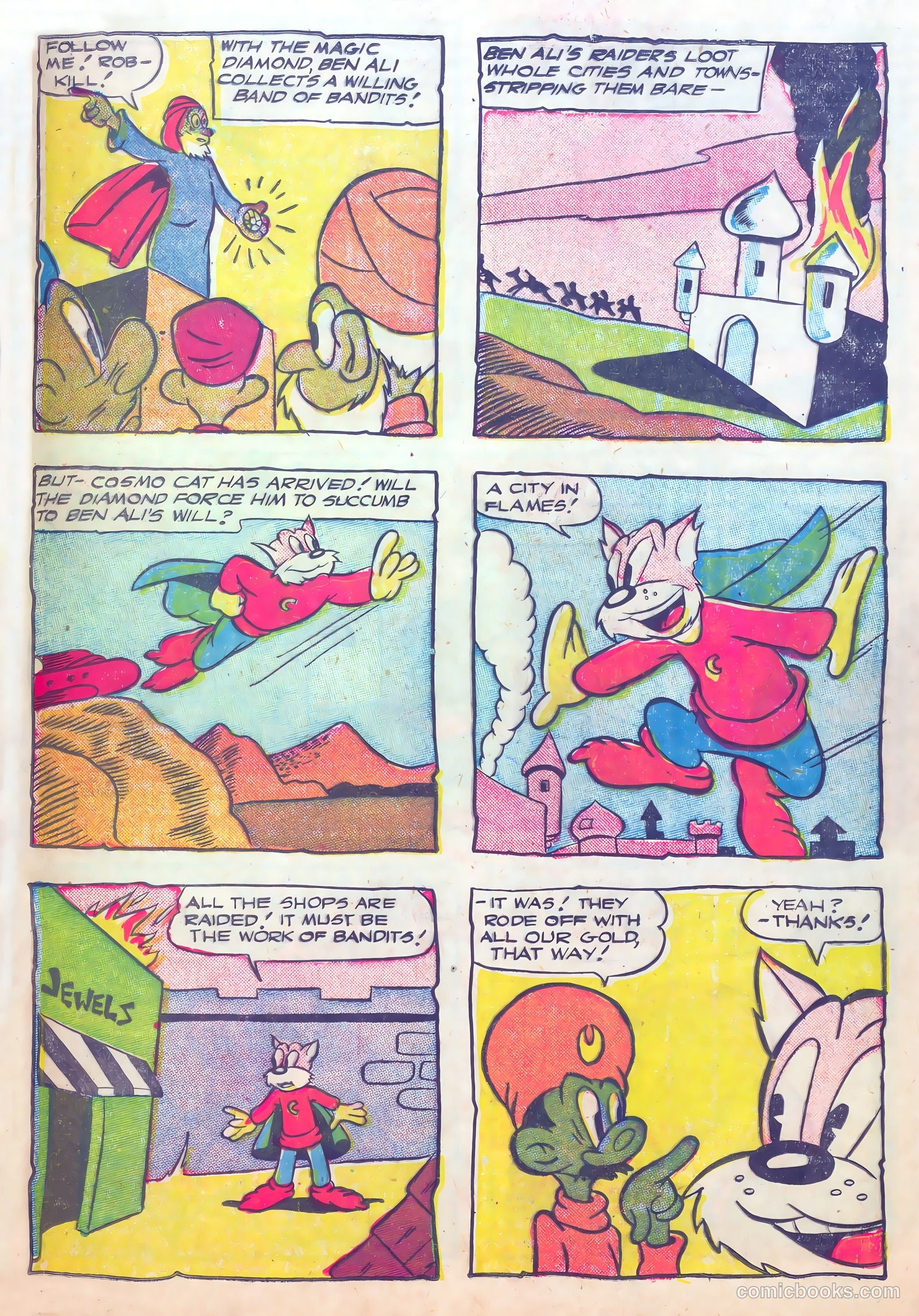 Cosmo Cat #3 (1946) — page 33 of 52