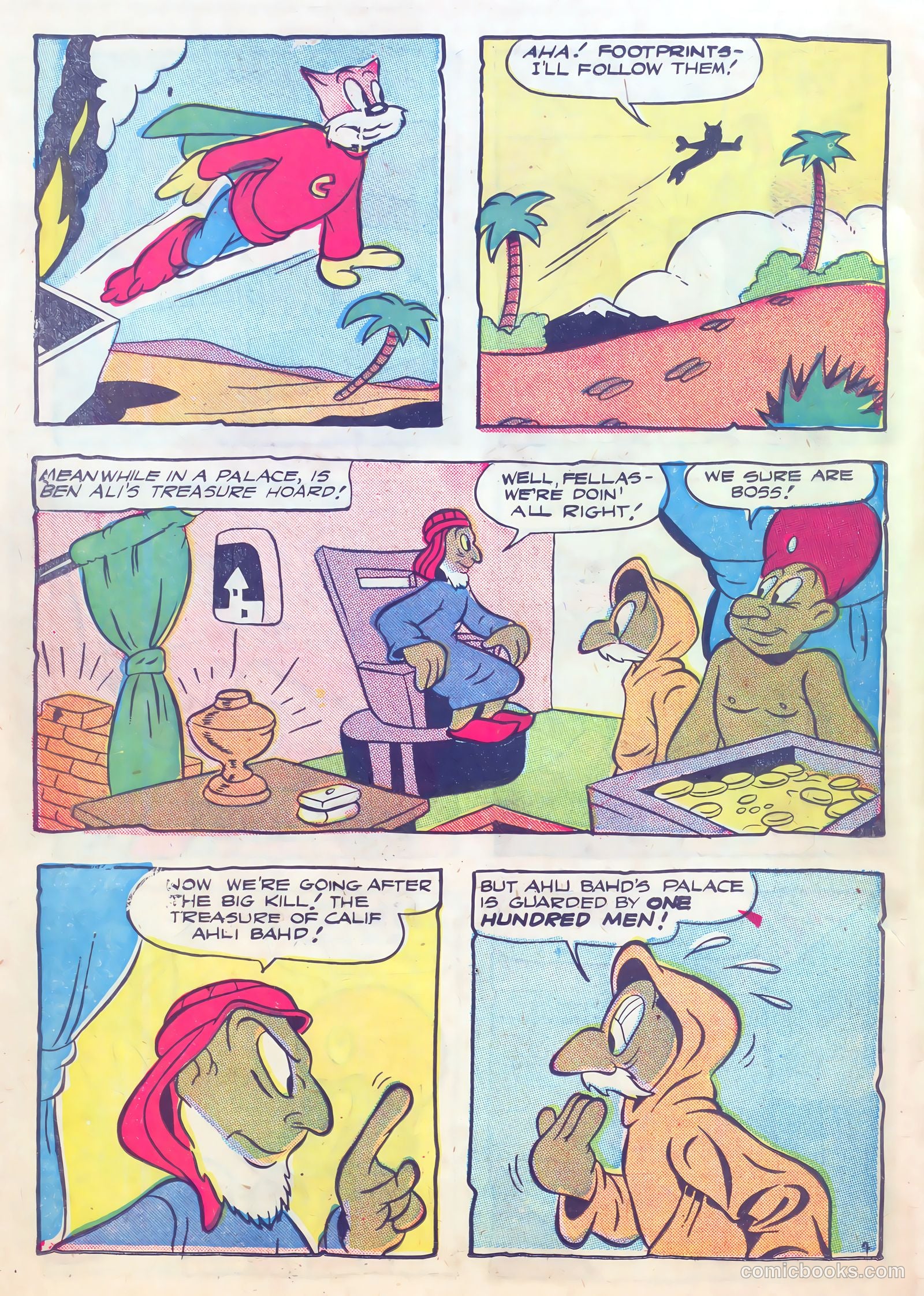 Cosmo Cat #3 (1946) — page 34 of 52