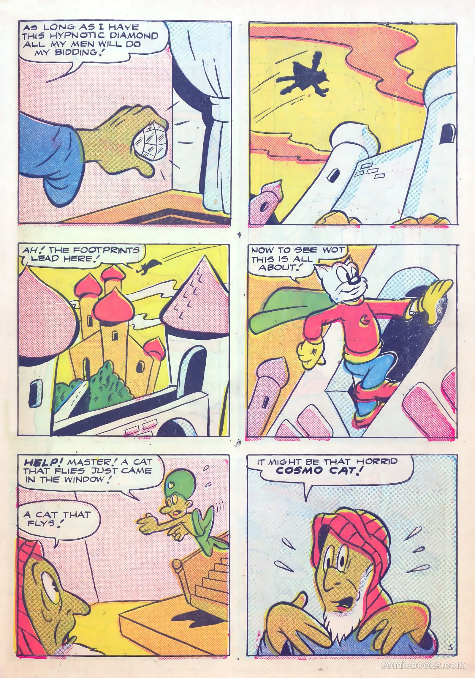 Cosmo Cat #3 (1946) — page 35 of 52
