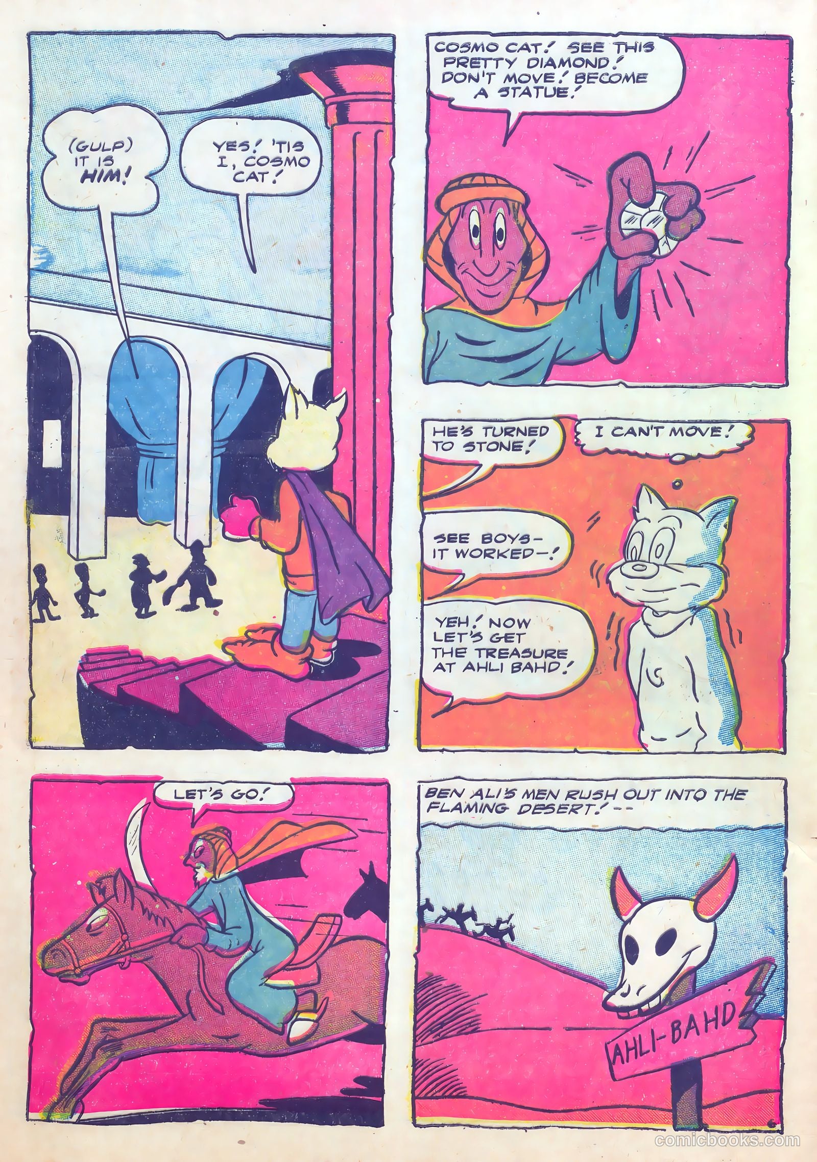 Cosmo Cat #3 (1946) — page 36 of 52