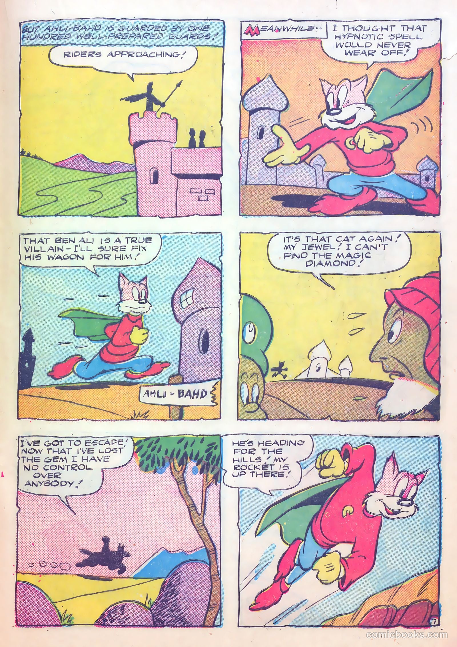 Cosmo Cat #3 (1946) — page 37 of 52
