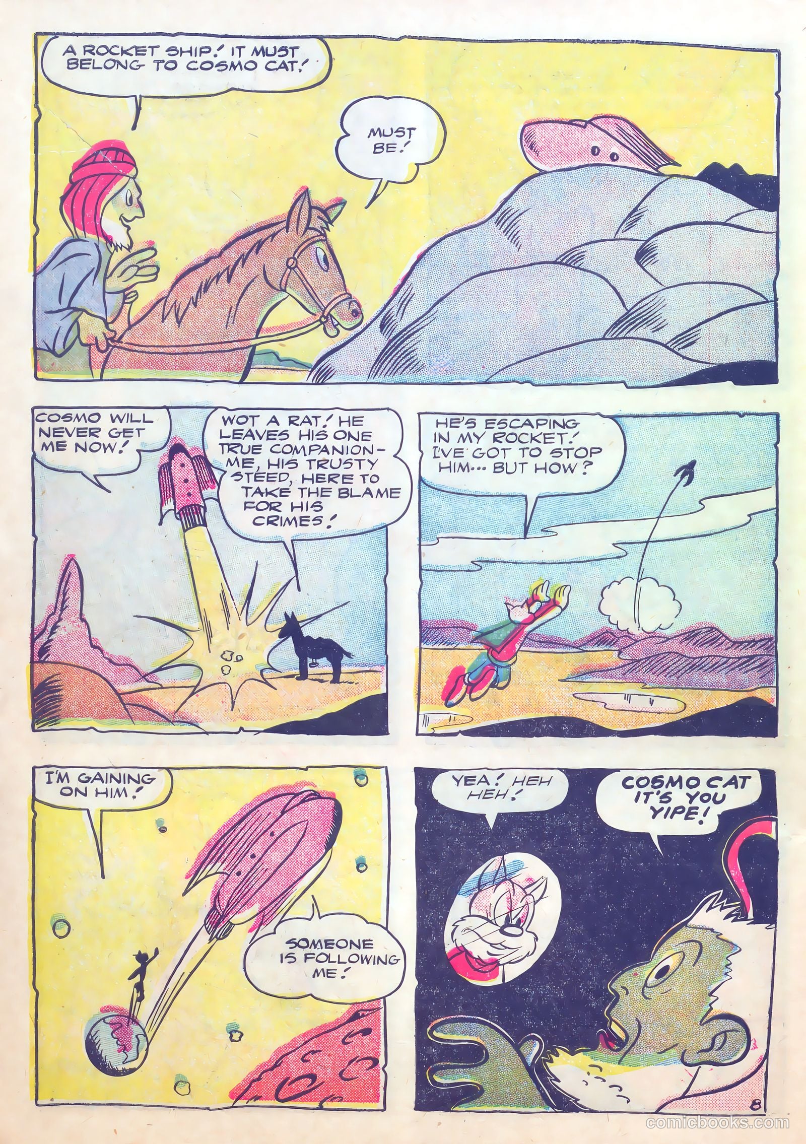 Cosmo Cat #3 (1946) — page 38 of 52