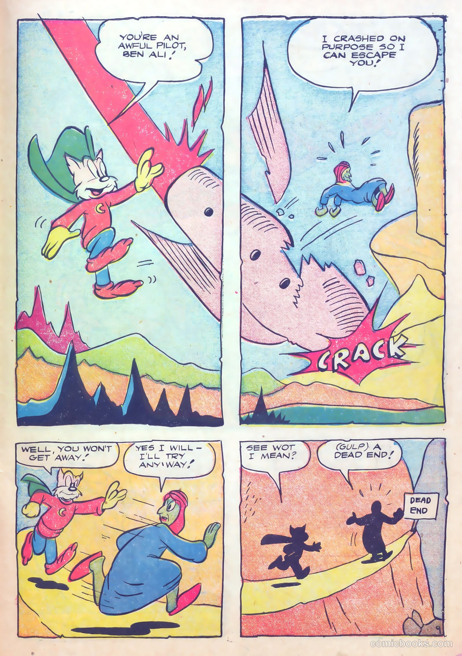 Cosmo Cat #3 (1946) — page 39 of 52