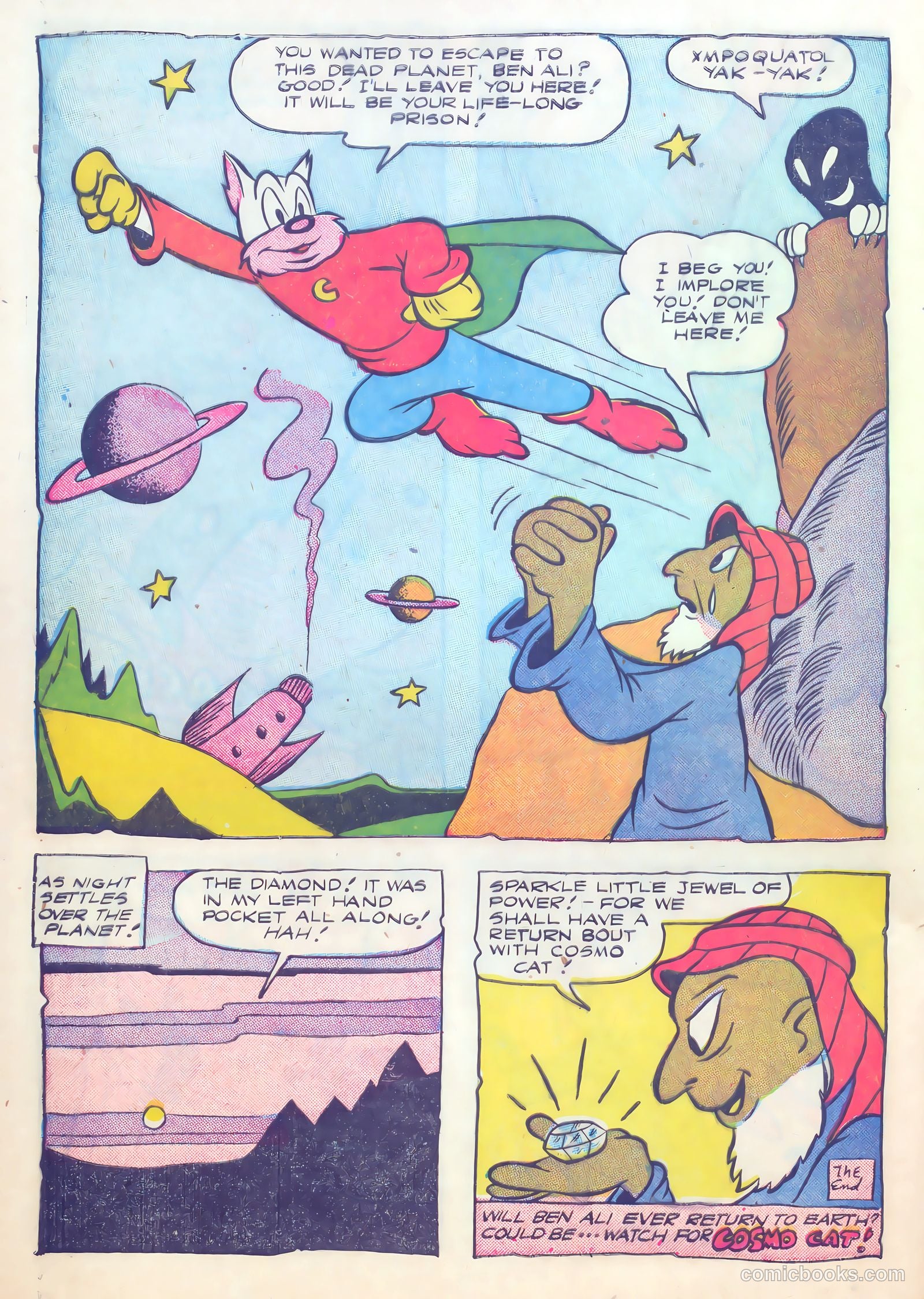 Cosmo Cat #3 (1946) — page 40 of 52