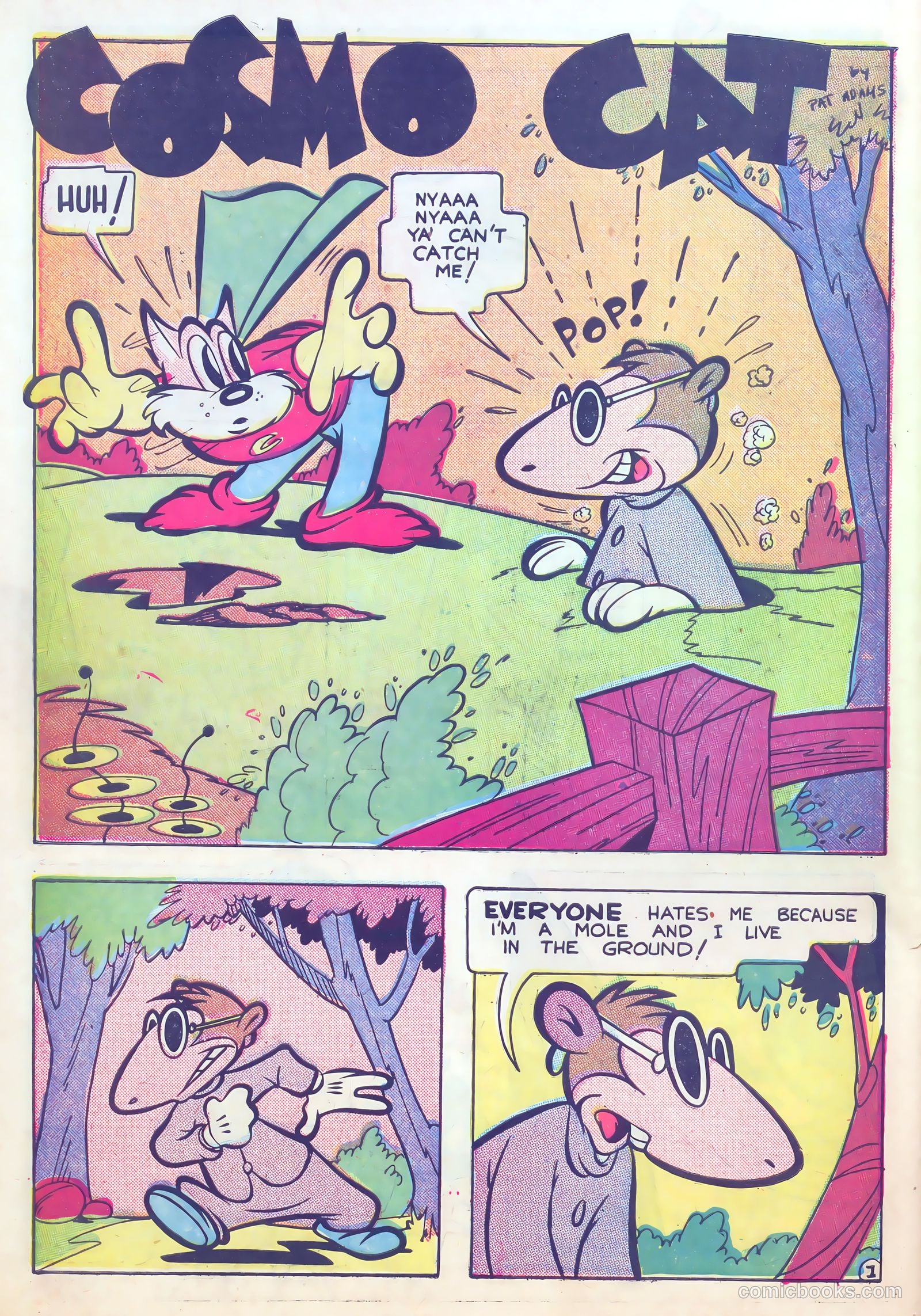 Cosmo Cat #3 (1946) — page 42 of 52