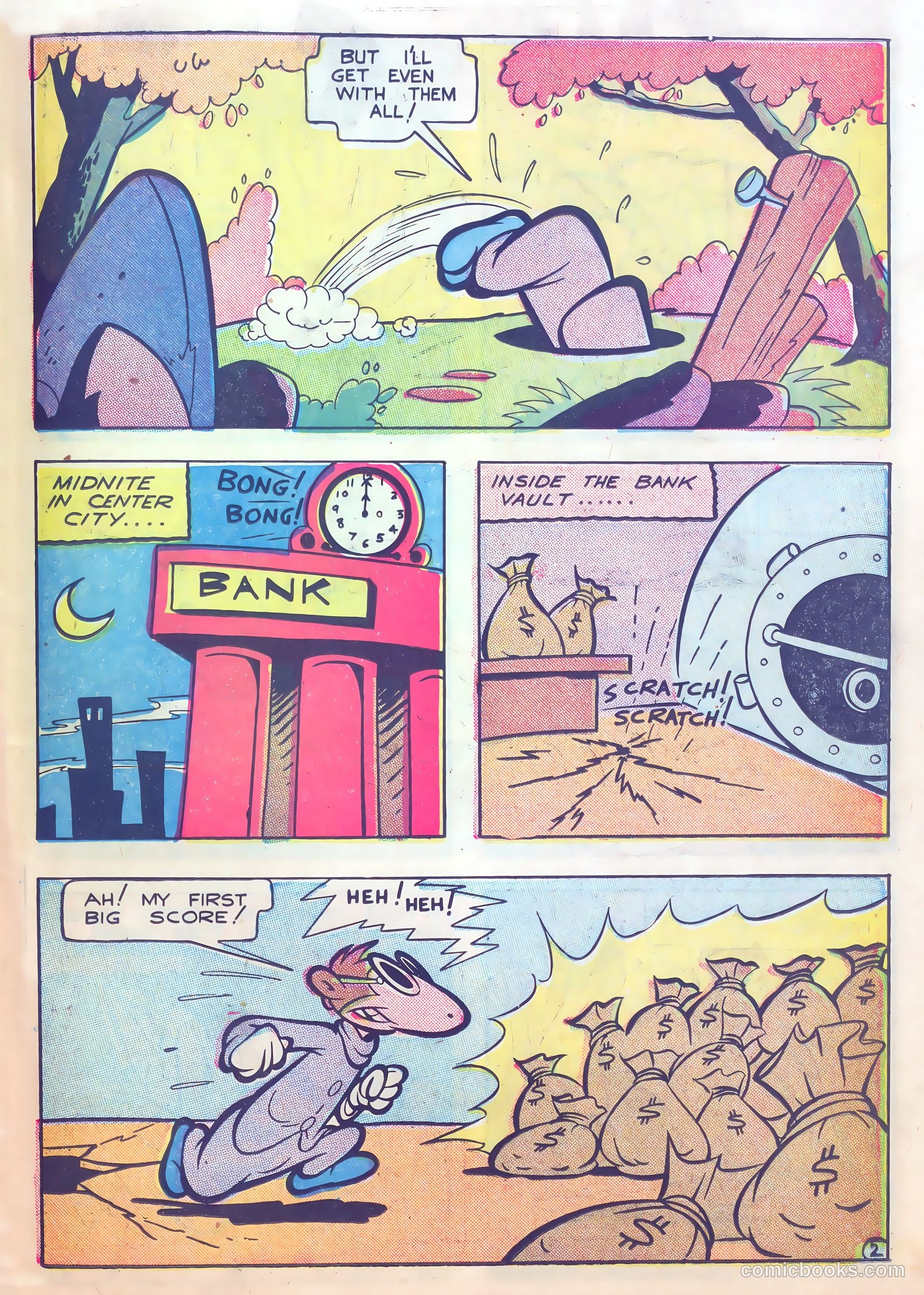 Cosmo Cat #3 (1946) — page 43 of 52