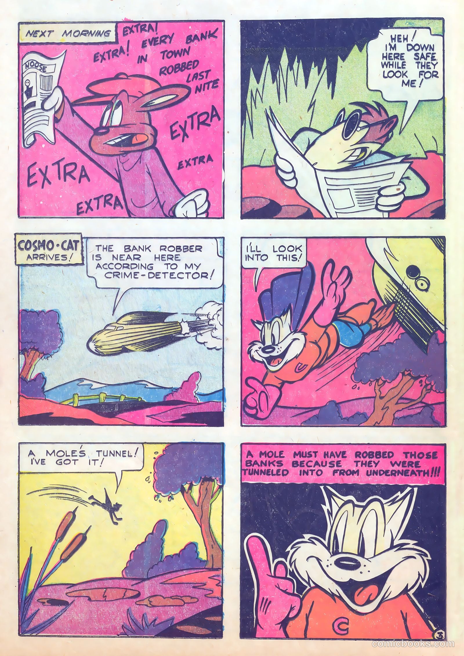 Cosmo Cat #3 (1946) — page 44 of 52