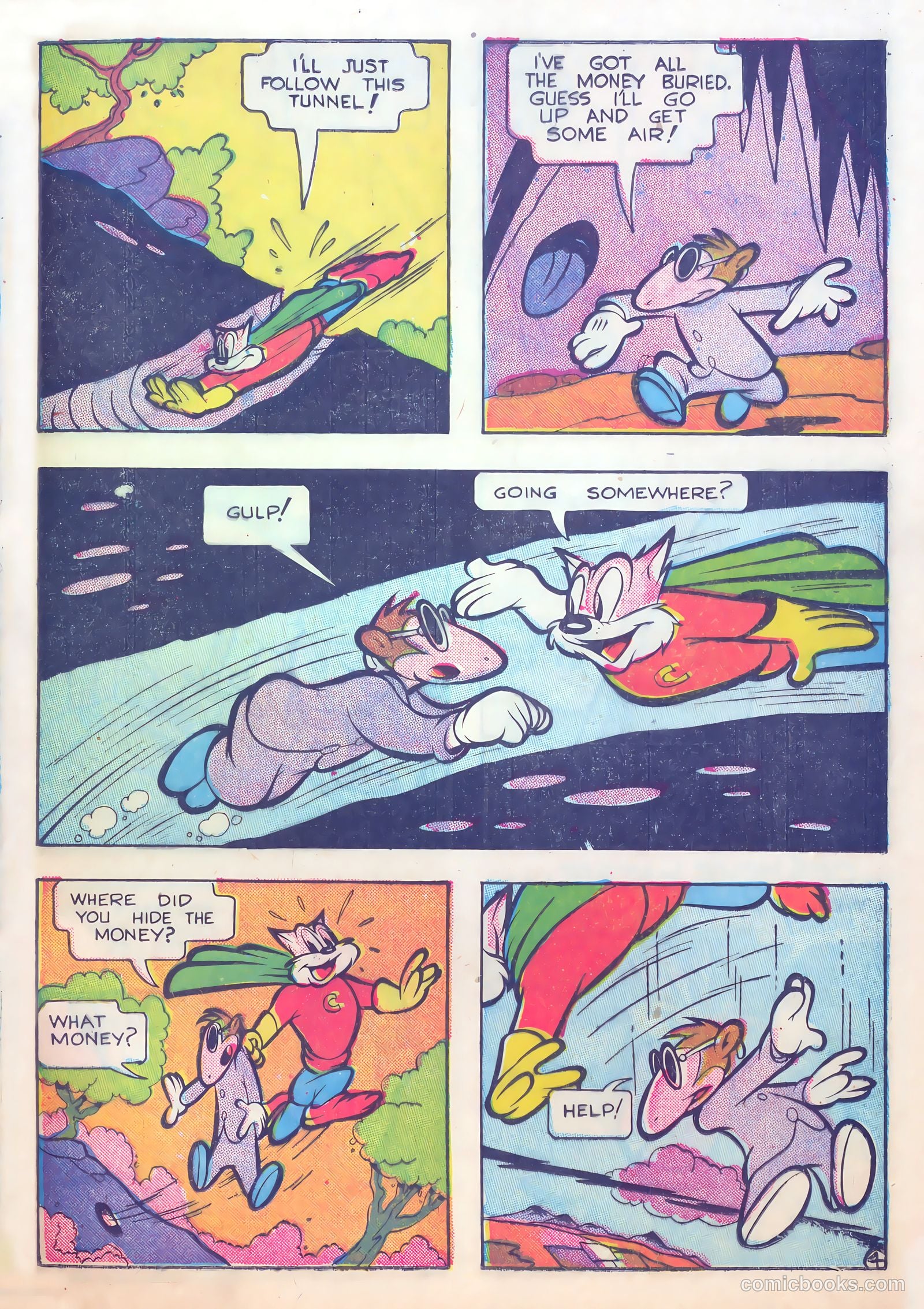 Cosmo Cat #3 (1946) — page 45 of 52