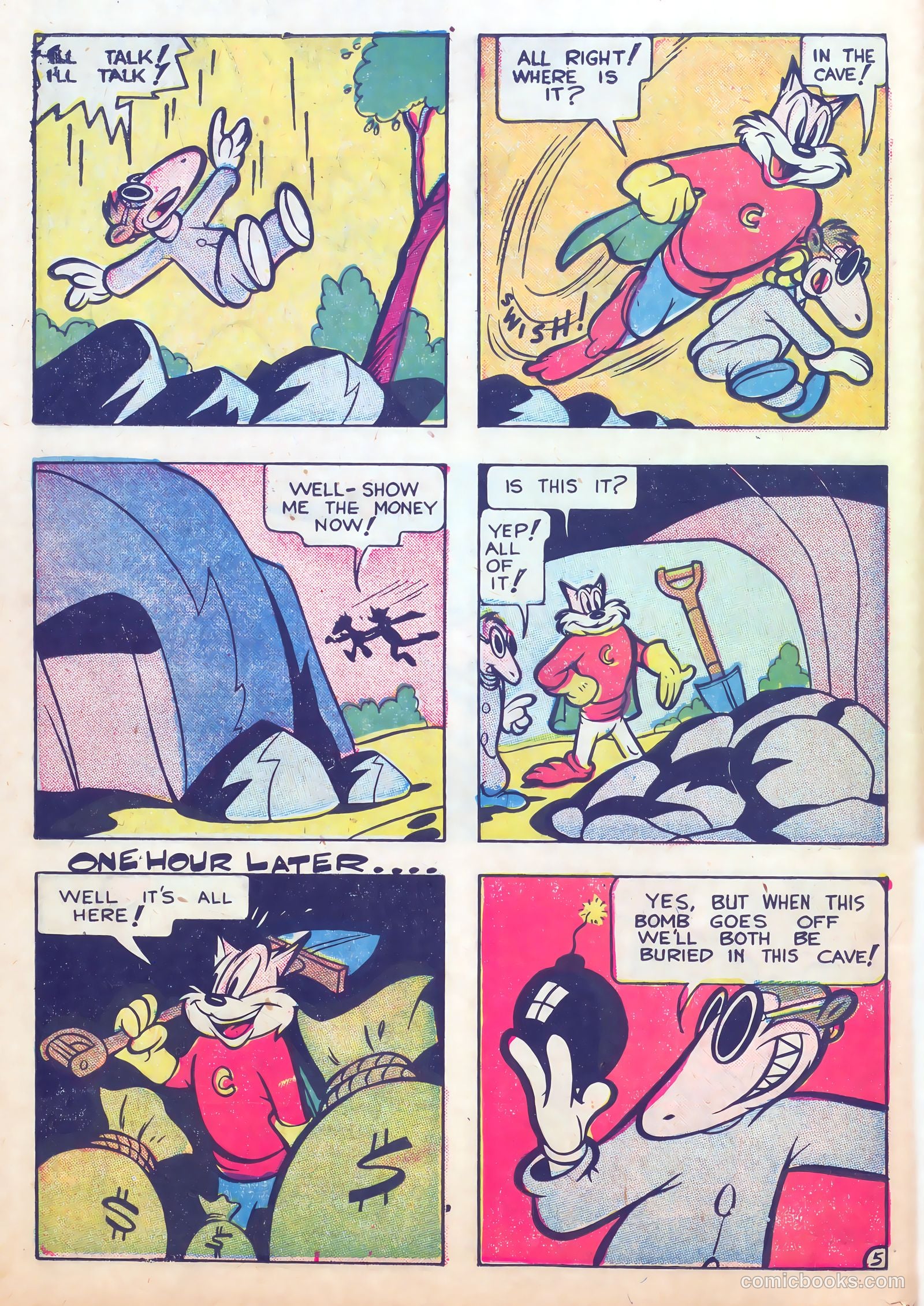 Cosmo Cat #3 (1946) — page 46 of 52
