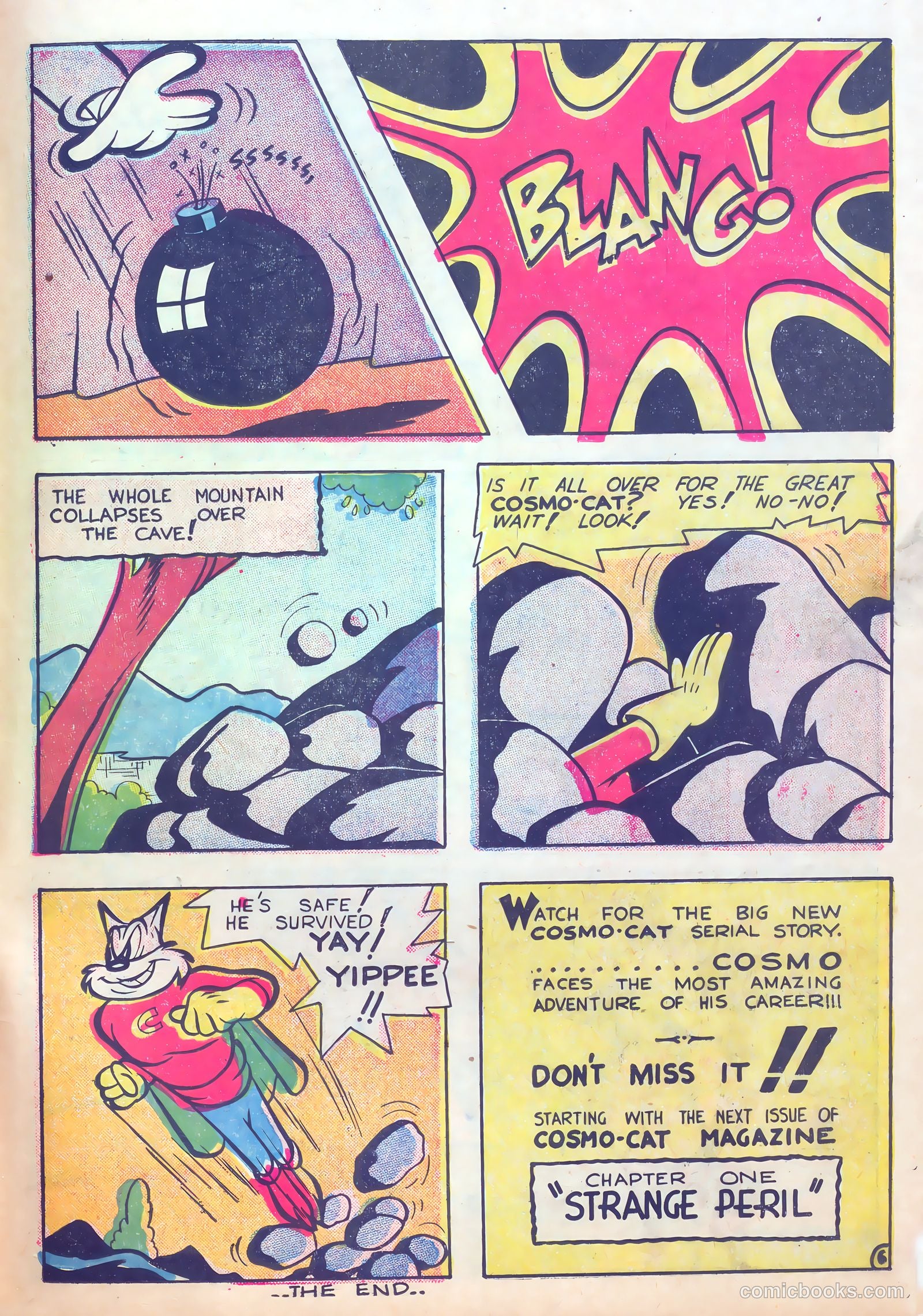 Cosmo Cat #3 (1946) — page 47 of 52