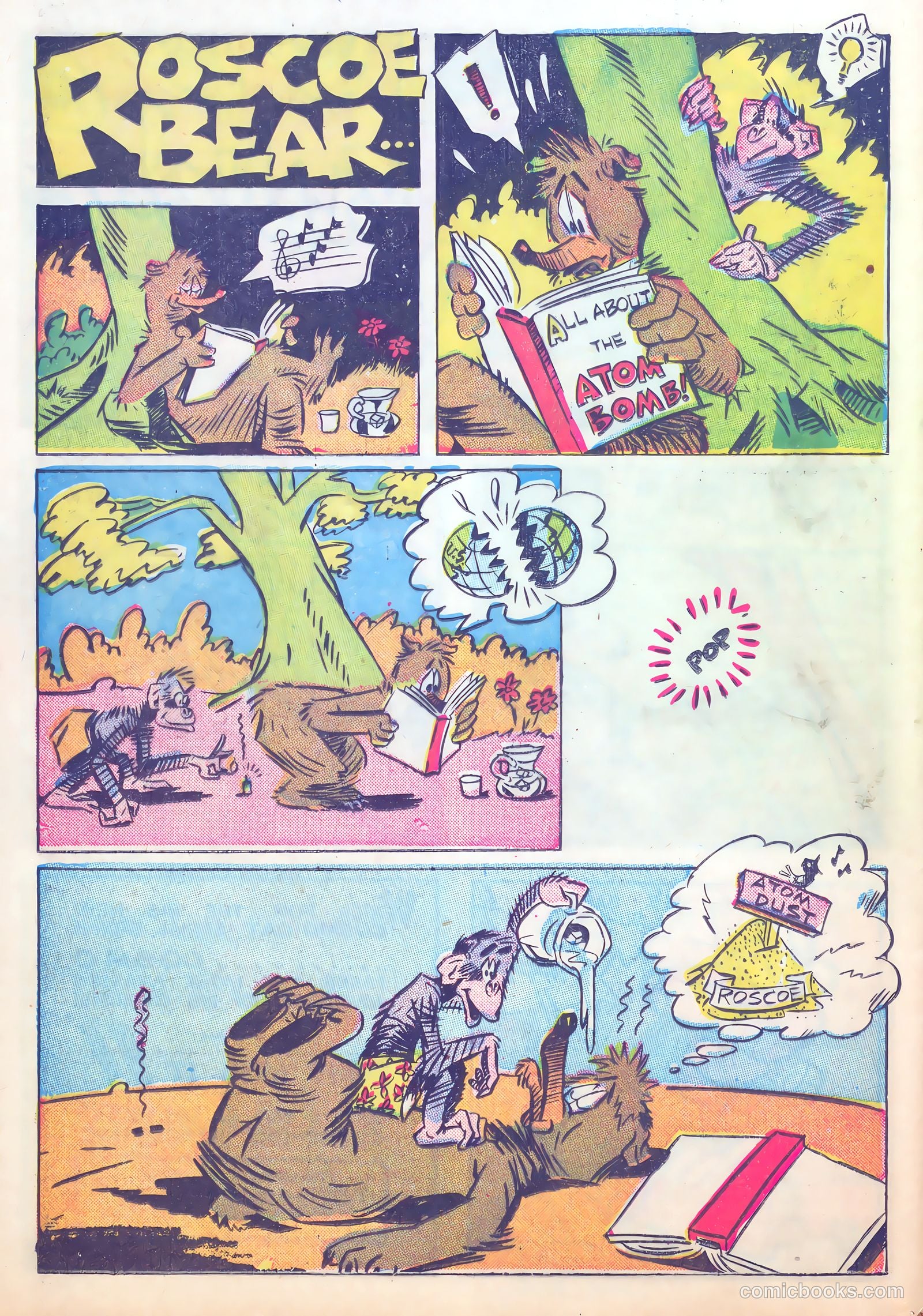 Cosmo Cat #3 (1946) — page 48 of 52