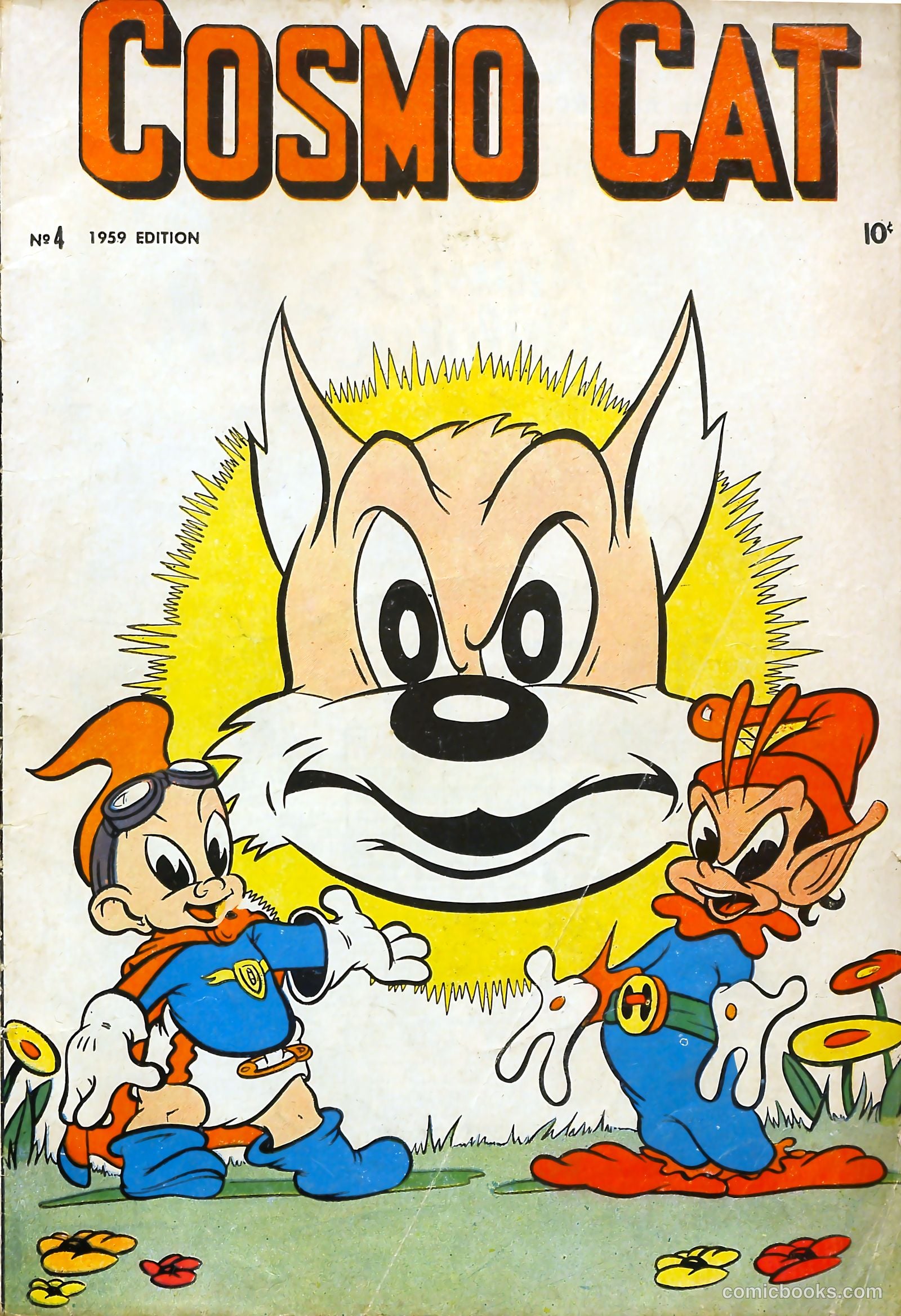 Cosmo Cat #4